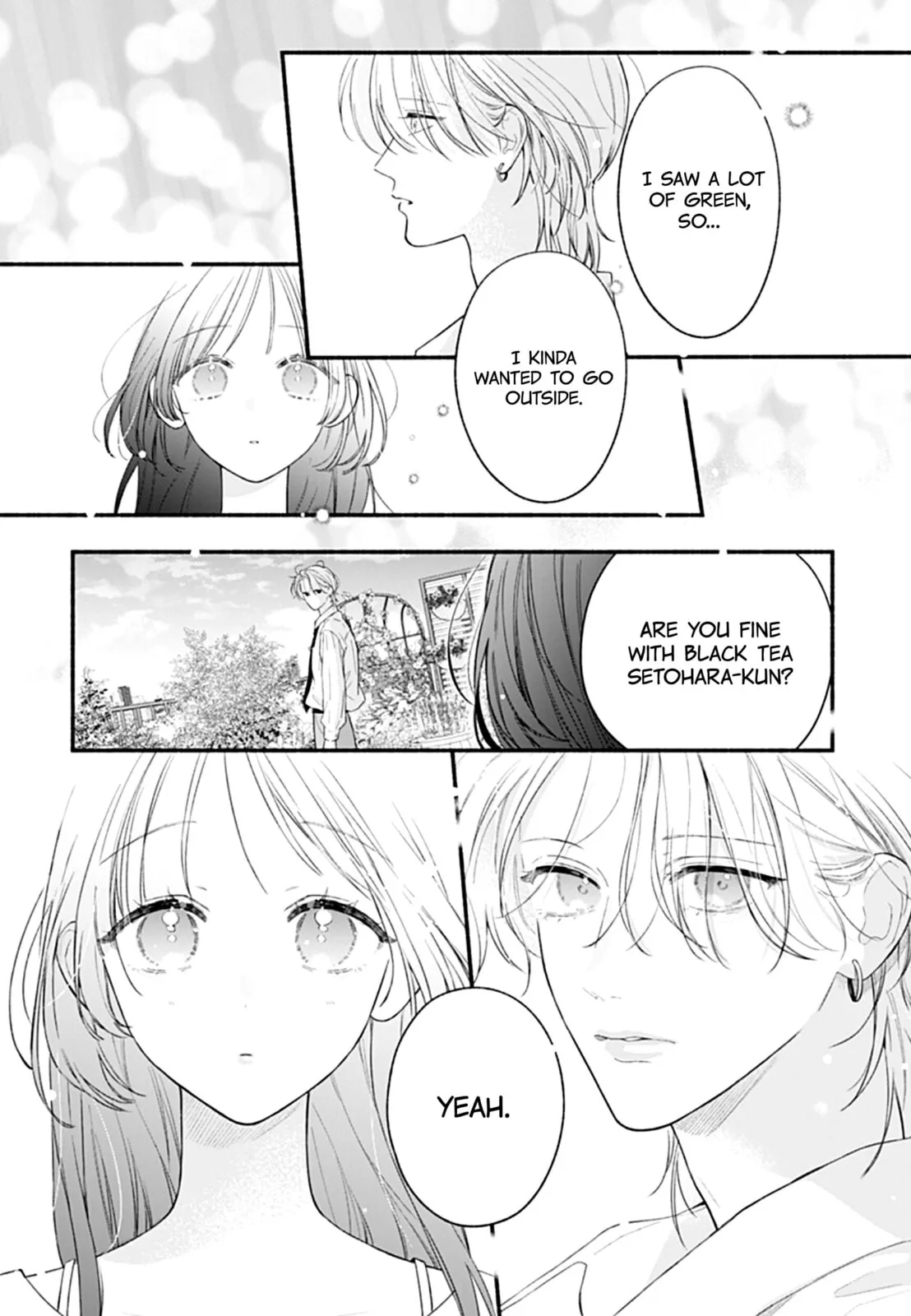Kimi to Barairo no Hibi - Chapter 14 - Page 17