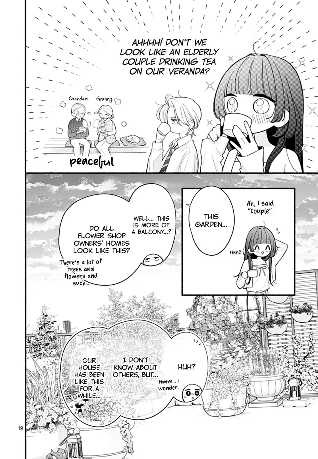 Kimi to Barairo no Hibi - Chapter 14 - Page 19