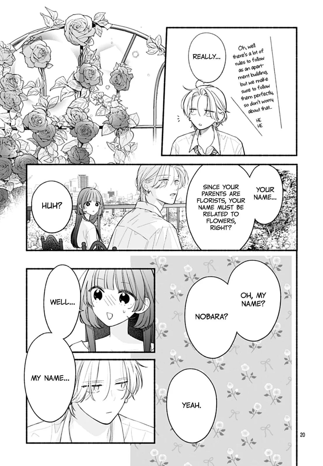 Kimi to Barairo no Hibi - Chapter 14 - Page 20