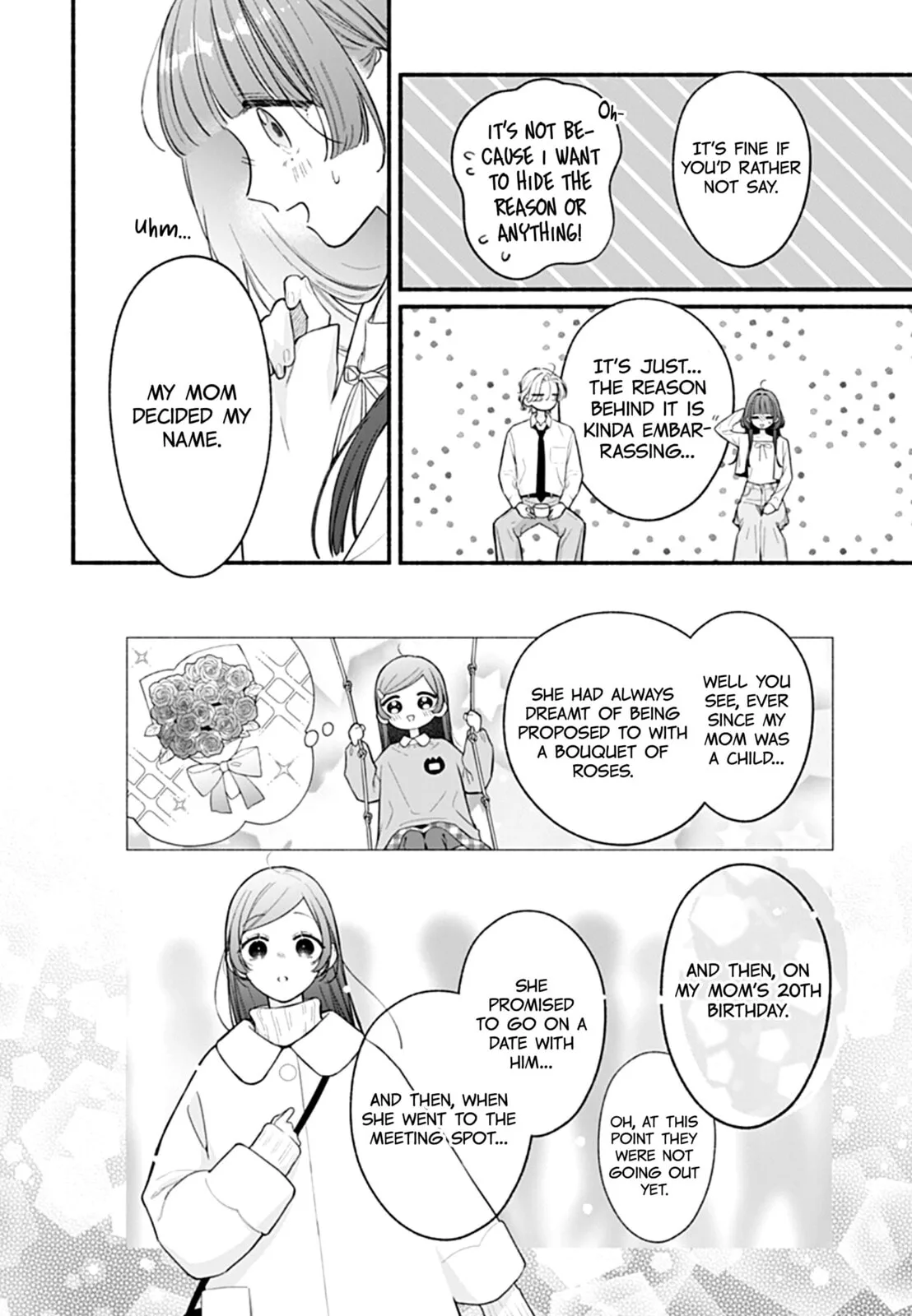 Kimi to Barairo no Hibi - Chapter 14 - Page 21