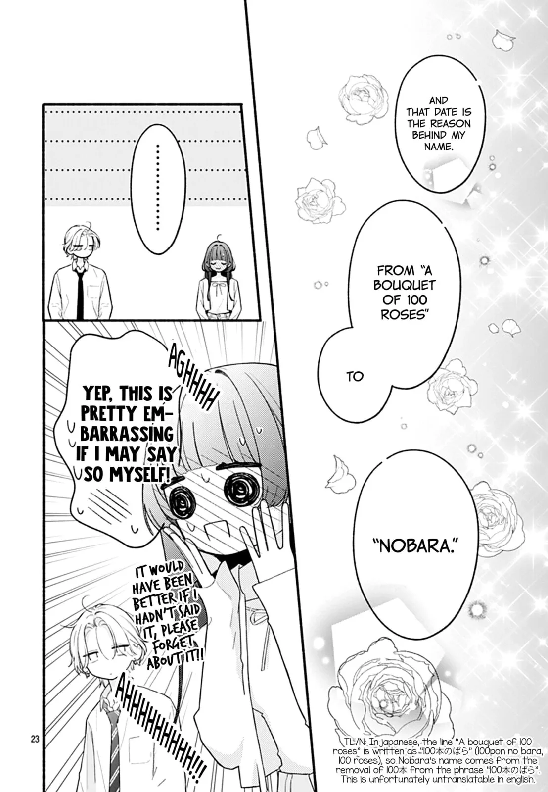 Kimi to Barairo no Hibi - Chapter 14 - Page 23