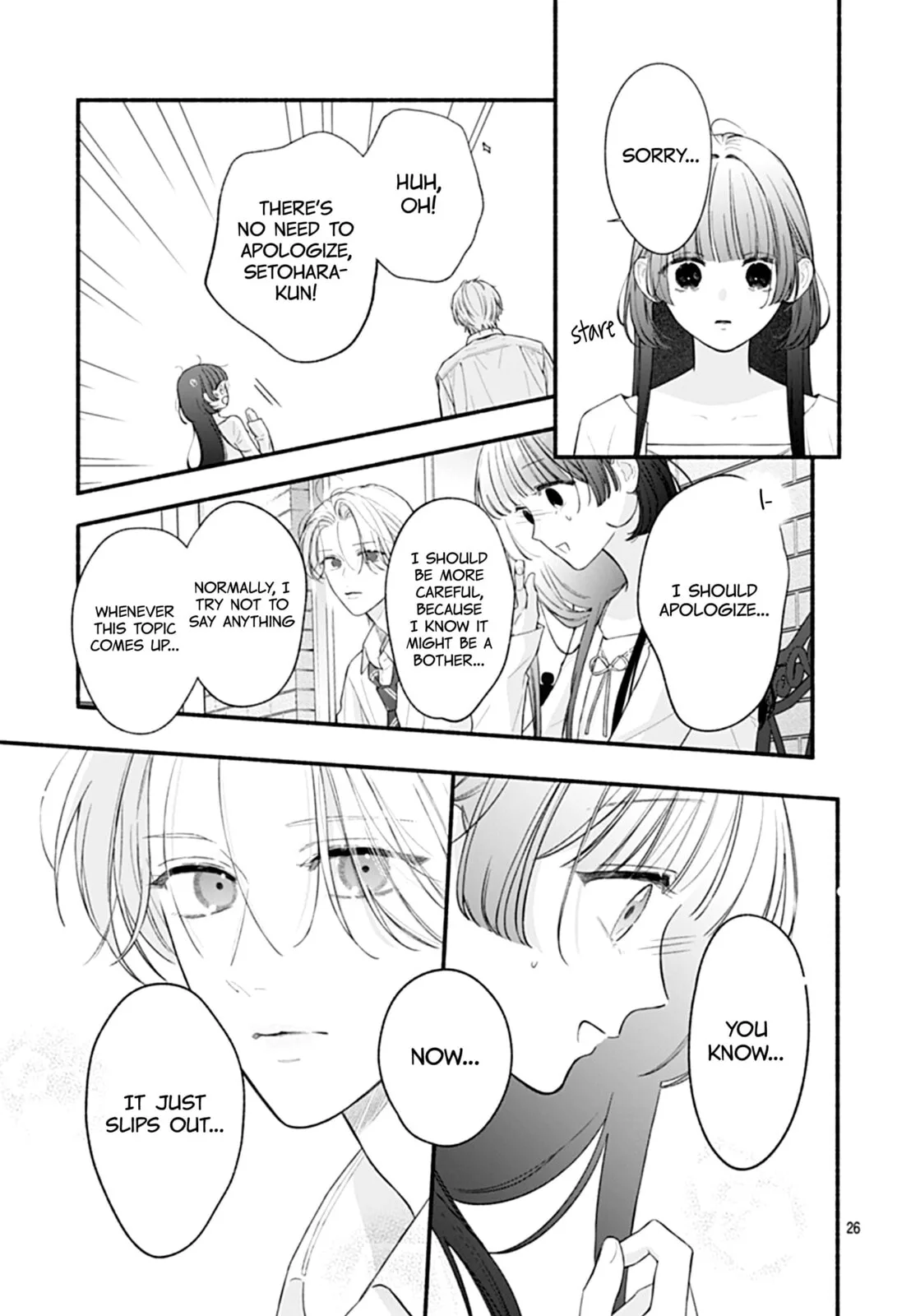 Kimi to Barairo no Hibi - Chapter 14 - Page 26