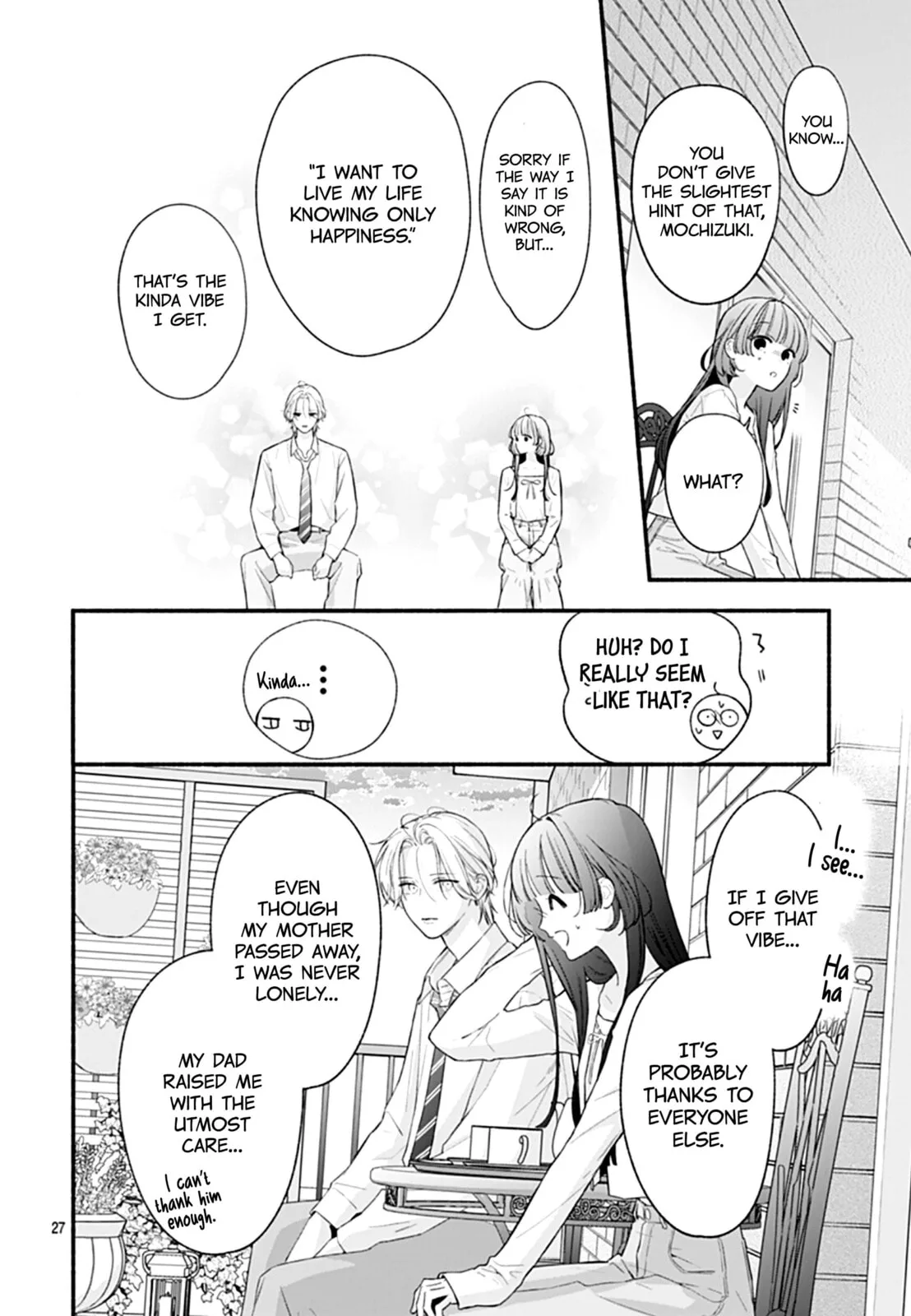 Kimi to Barairo no Hibi - Chapter 14 - Page 27