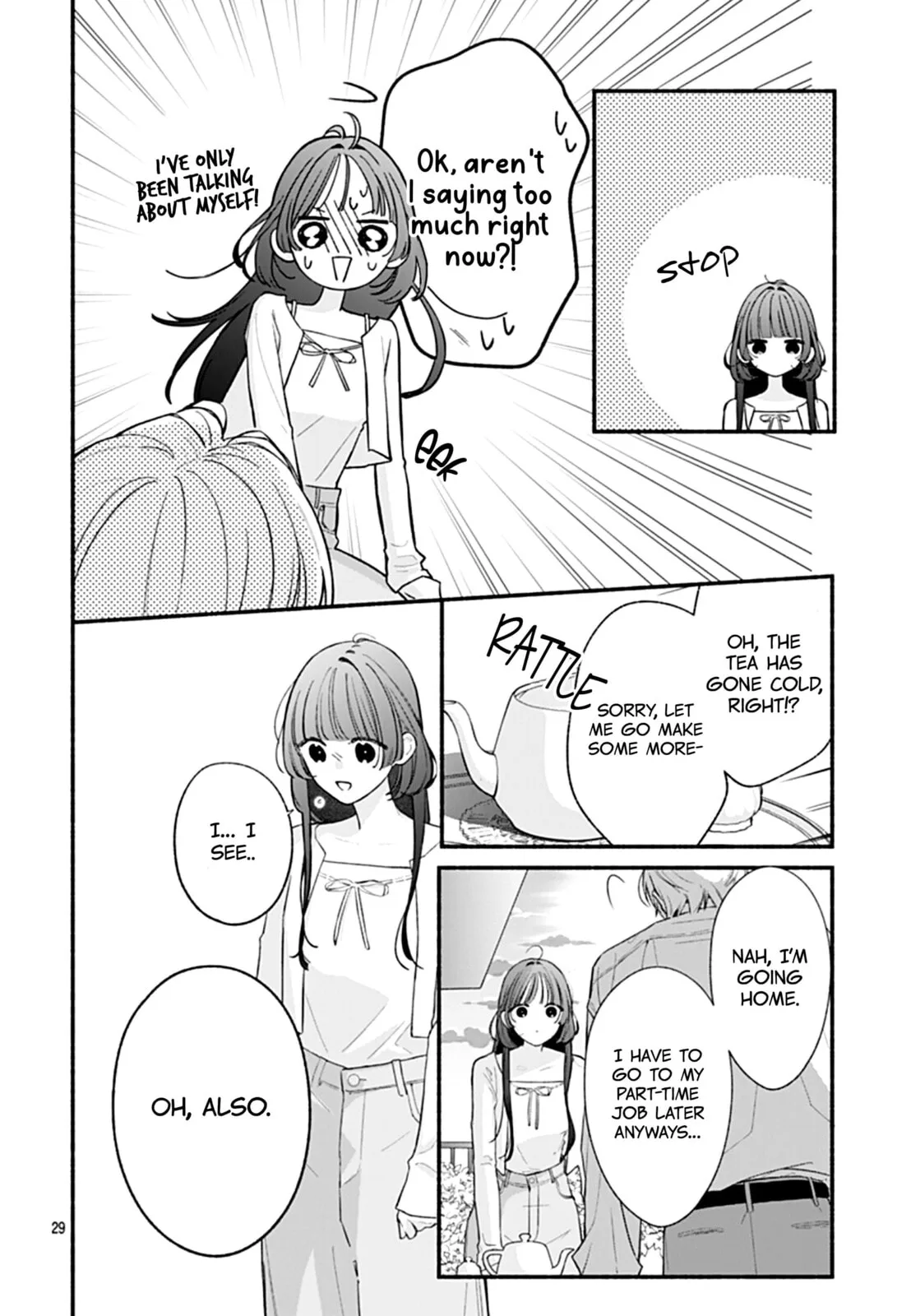 Kimi to Barairo no Hibi - Chapter 14 - Page 29