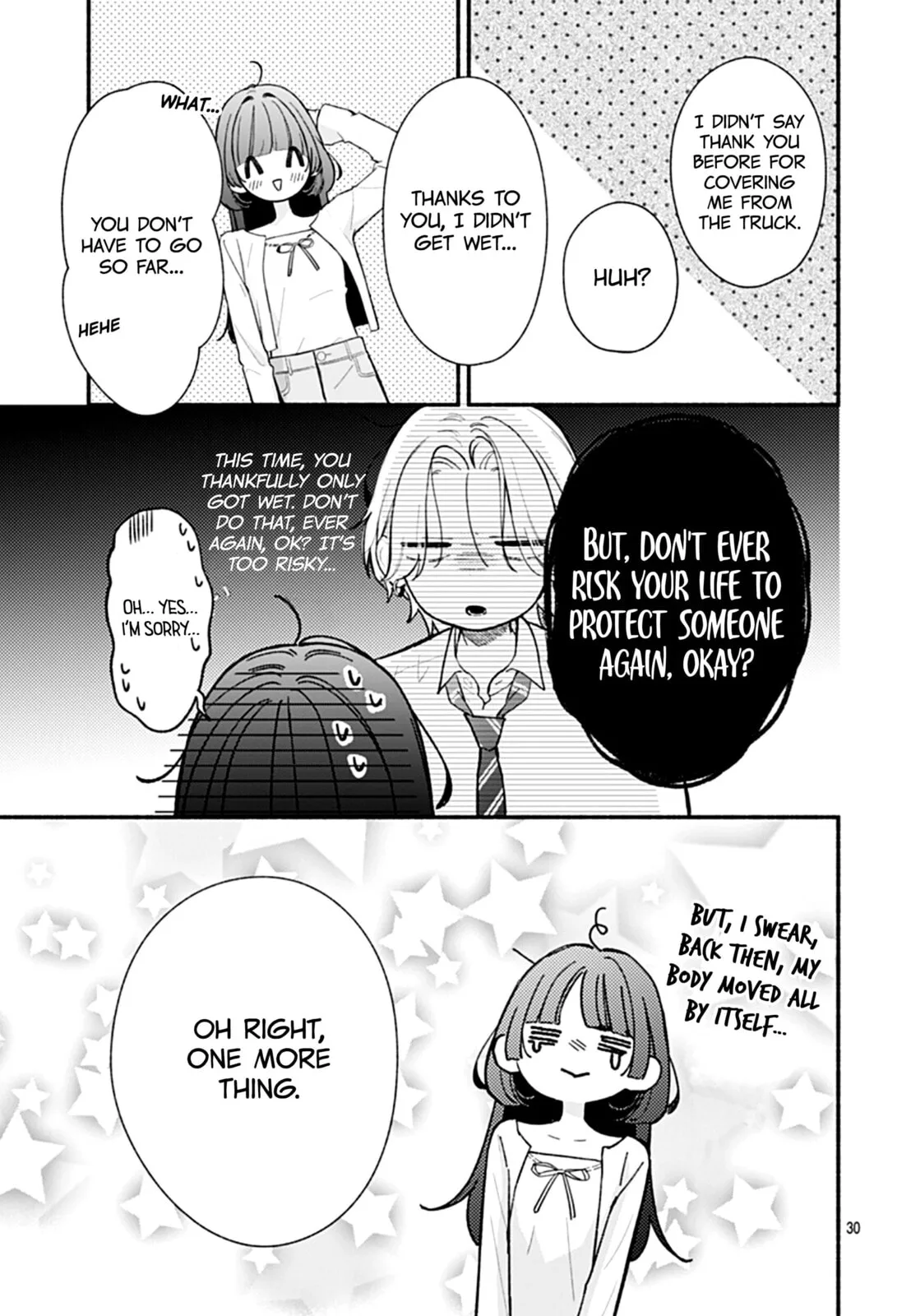 Kimi to Barairo no Hibi - Chapter 14 - Page 30