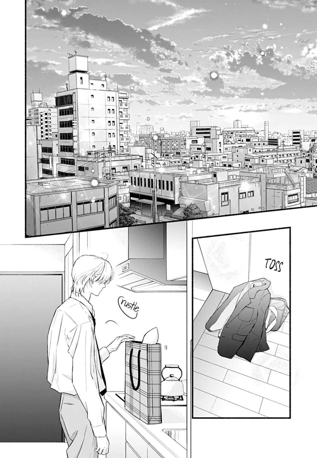 Kimi to Barairo no Hibi - Chapter 14 - Page 33