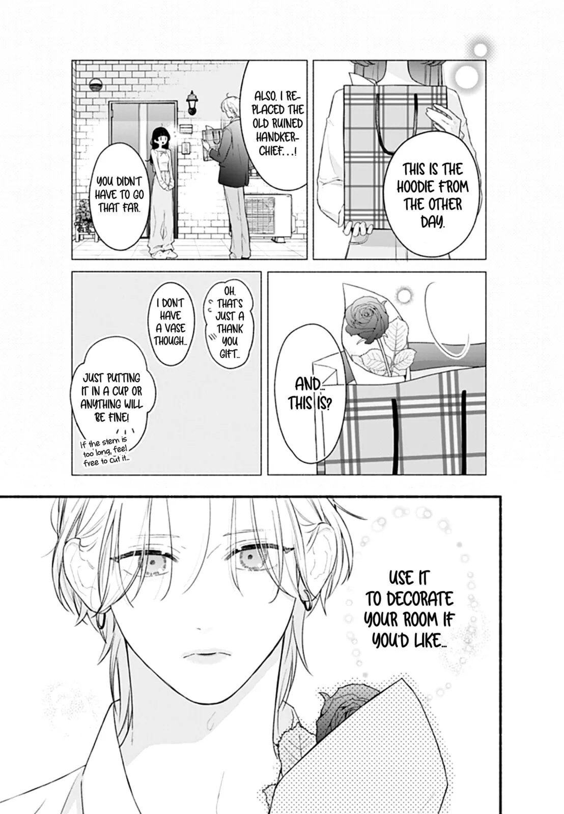Kimi to Barairo no Hibi - Chapter 14 - Page 34