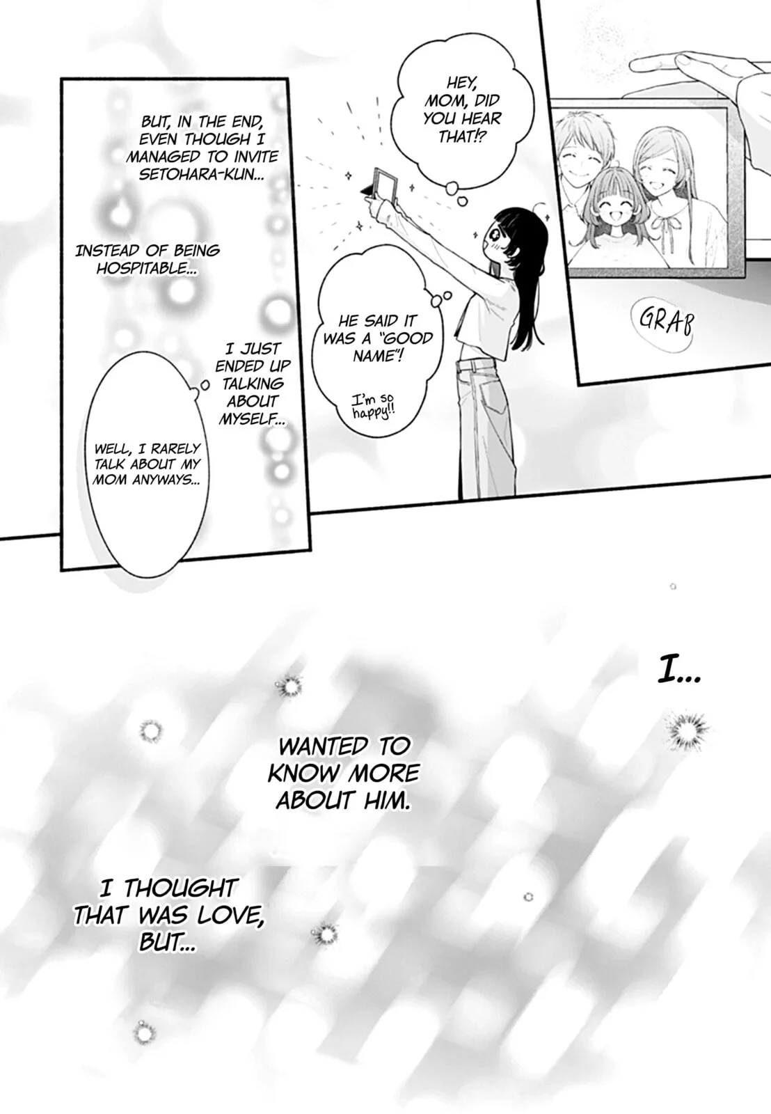 Kimi to Barairo no Hibi - Chapter 14 - Page 35