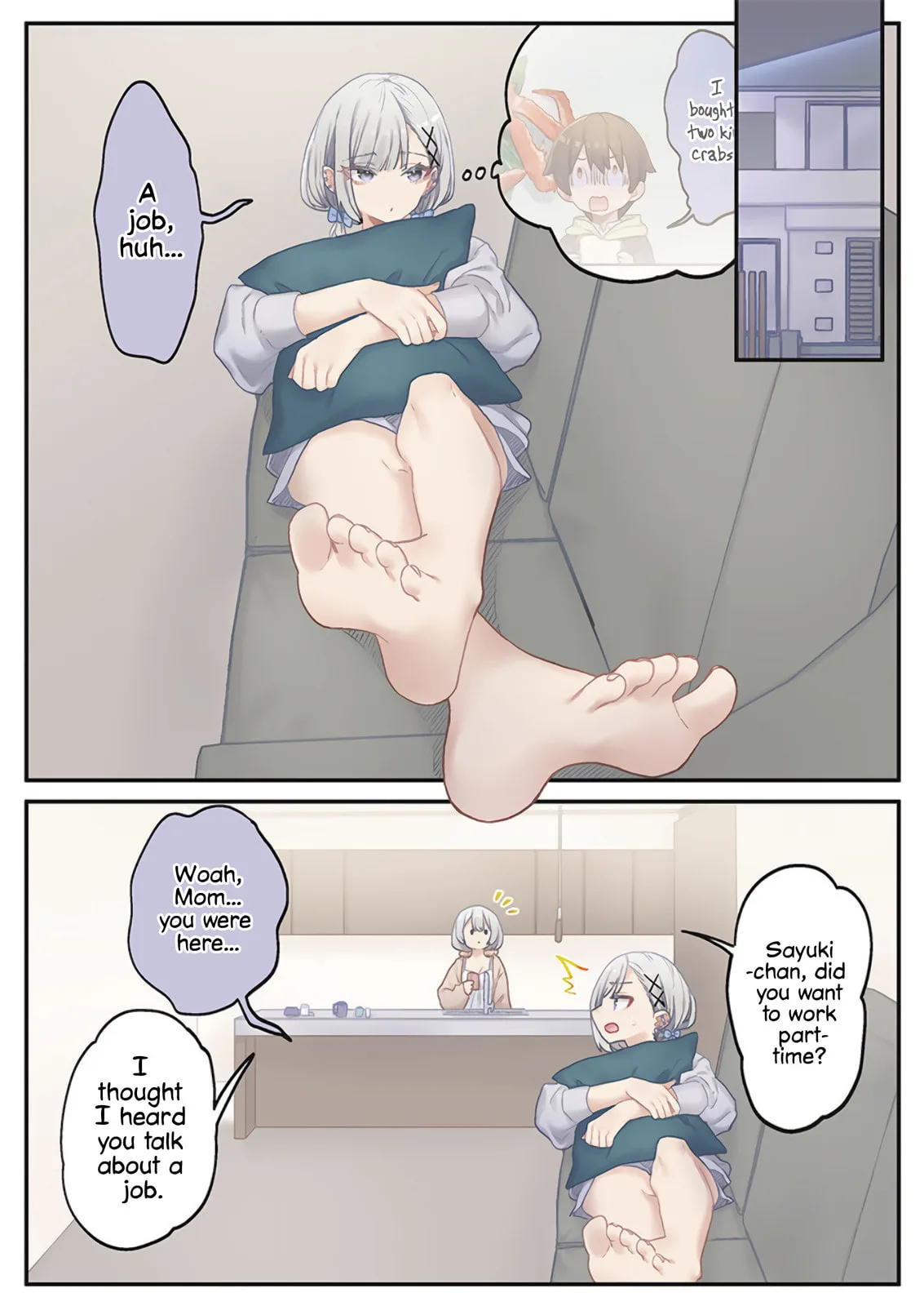 Marika-chan's affection meter is completely broken - Chapter 21 - Page 1