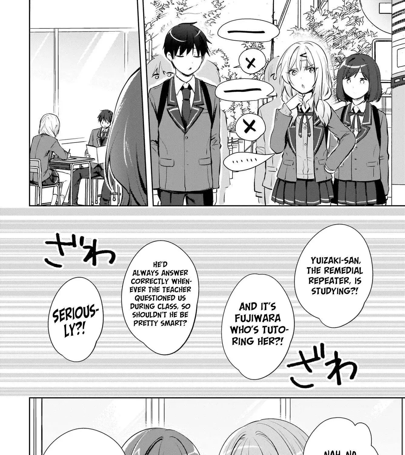 Ushiro no Seki no Gyaru ni Sukarete Shimatta -Mou Ore wa Damekamoshirenai- - Chapter 20 - Page 3