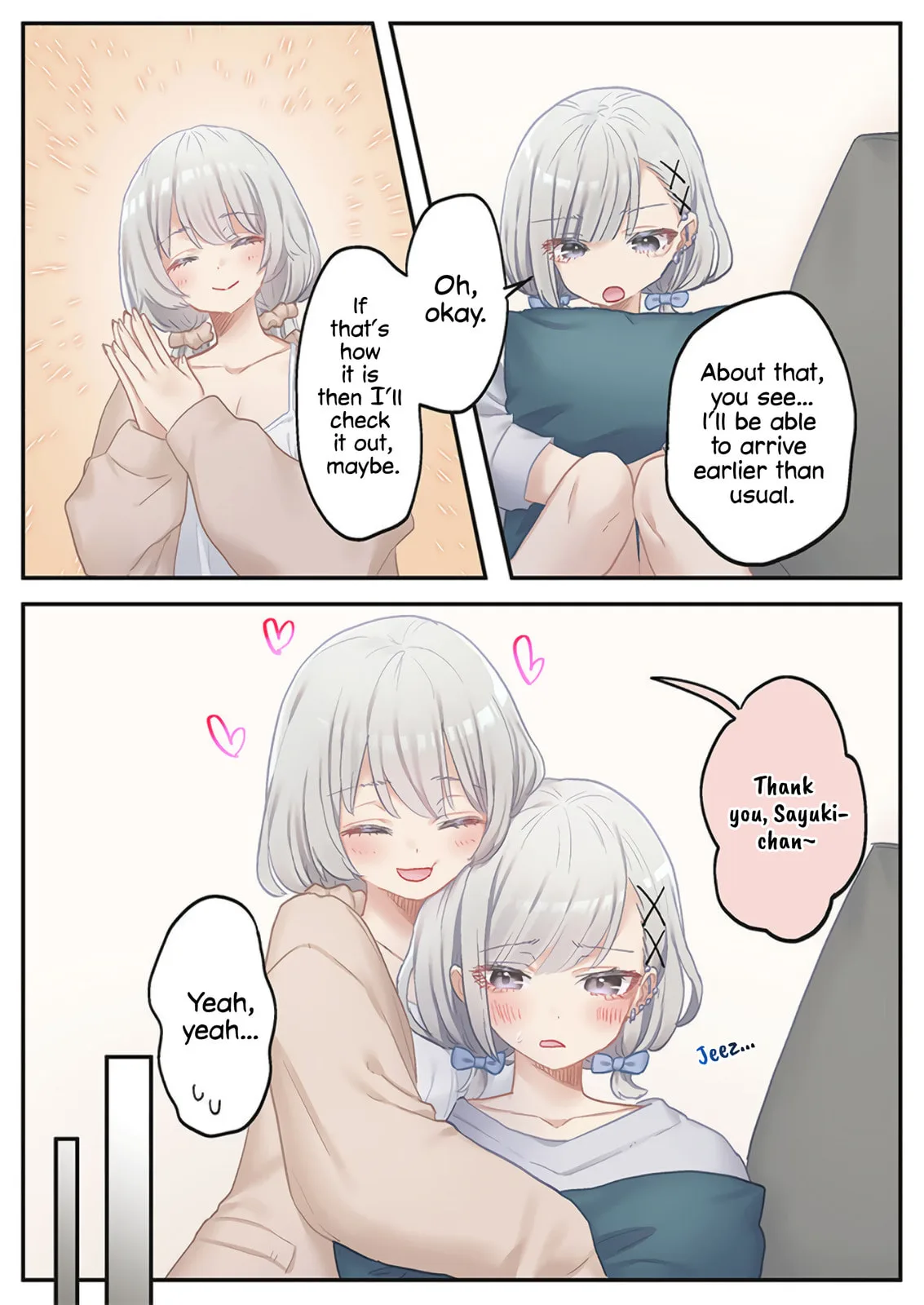Marika-chan's affection meter is completely broken - Chapter 21 - Page 3