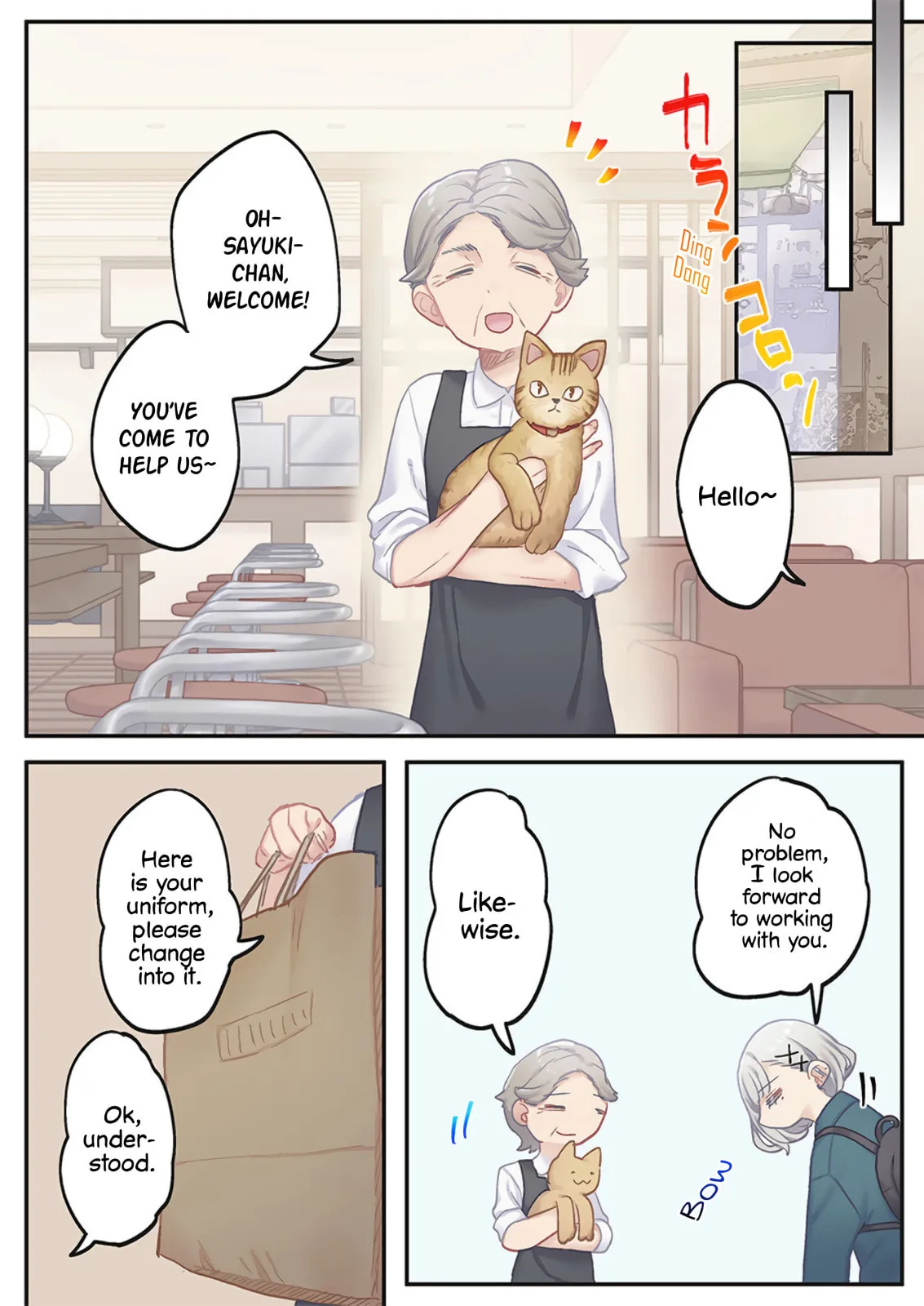 Marika-chan's affection meter is completely broken - Chapter 21 - Page 4