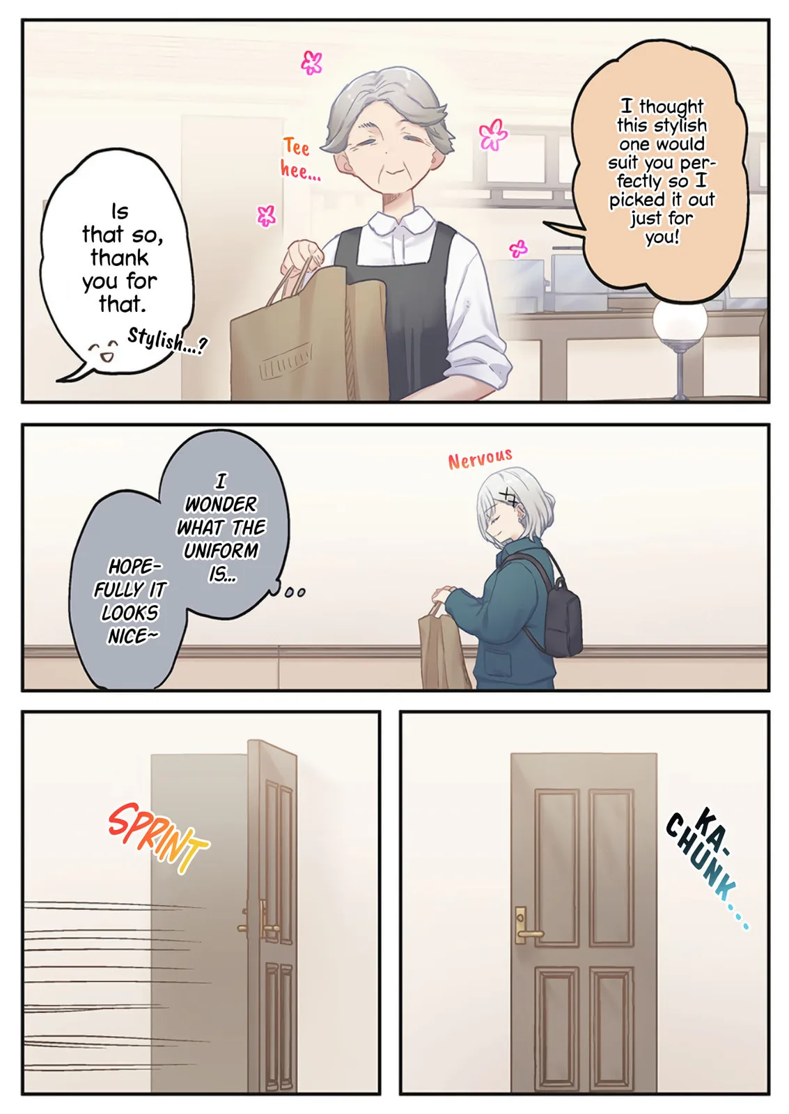 Marika-chan's affection meter is completely broken - Chapter 21 - Page 5