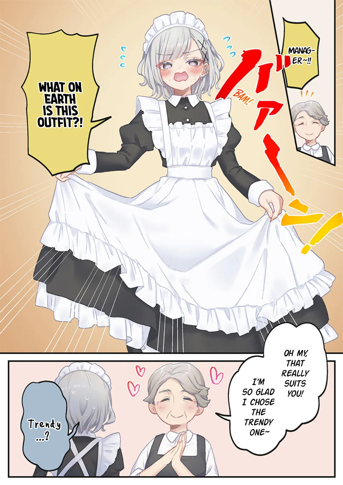 Marika-chan's affection meter is completely broken - Chapter 21 - Page 6