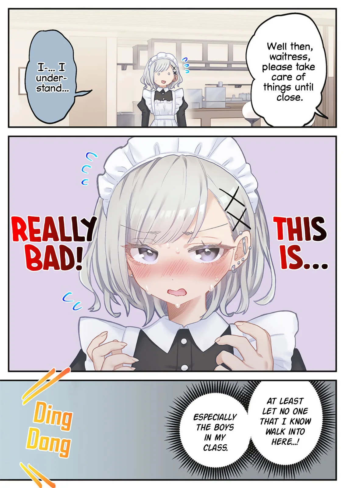 Marika-chan's affection meter is completely broken - Chapter 21 - Page 7