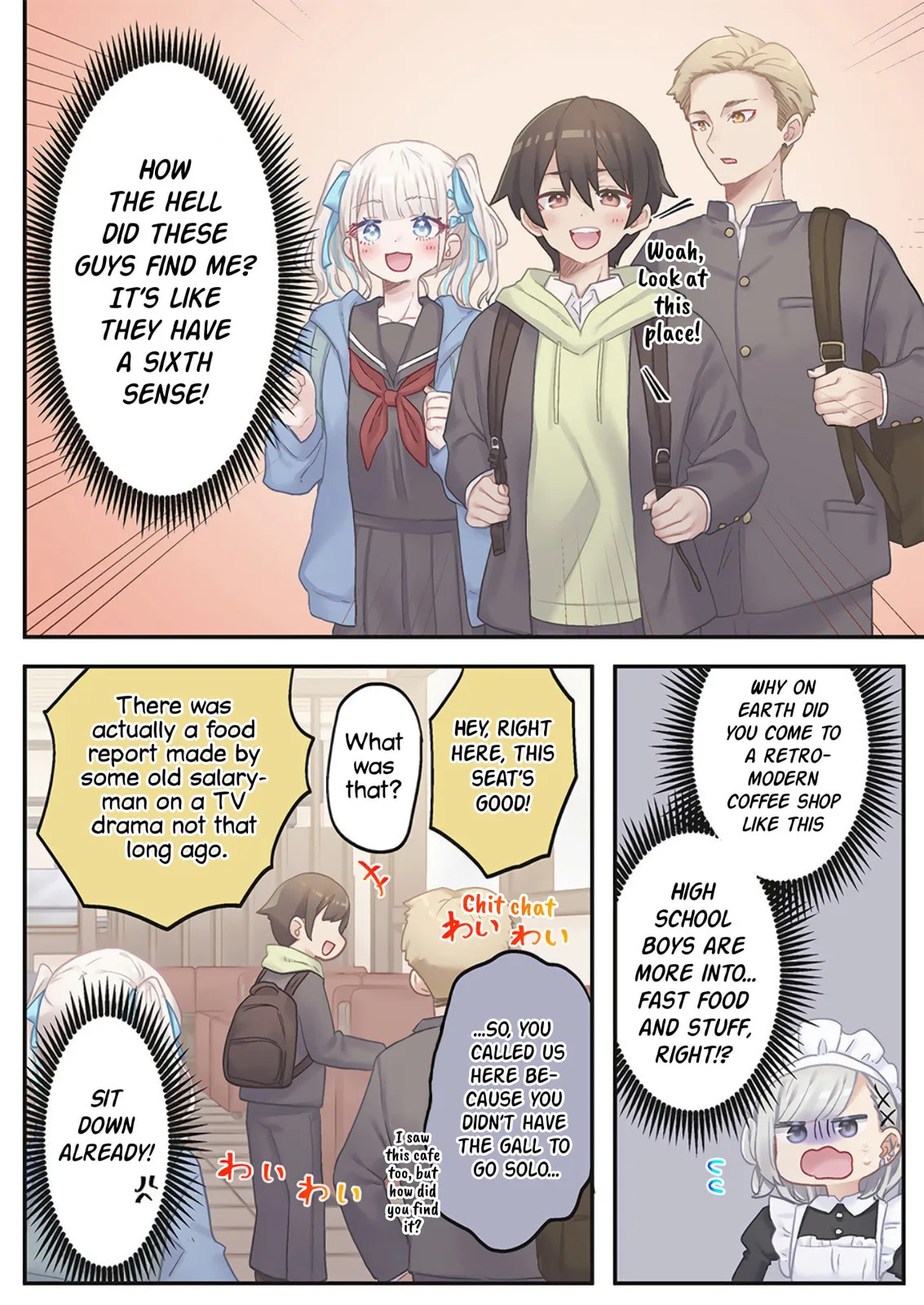 Marika-chan's affection meter is completely broken - Chapter 21 - Page 8