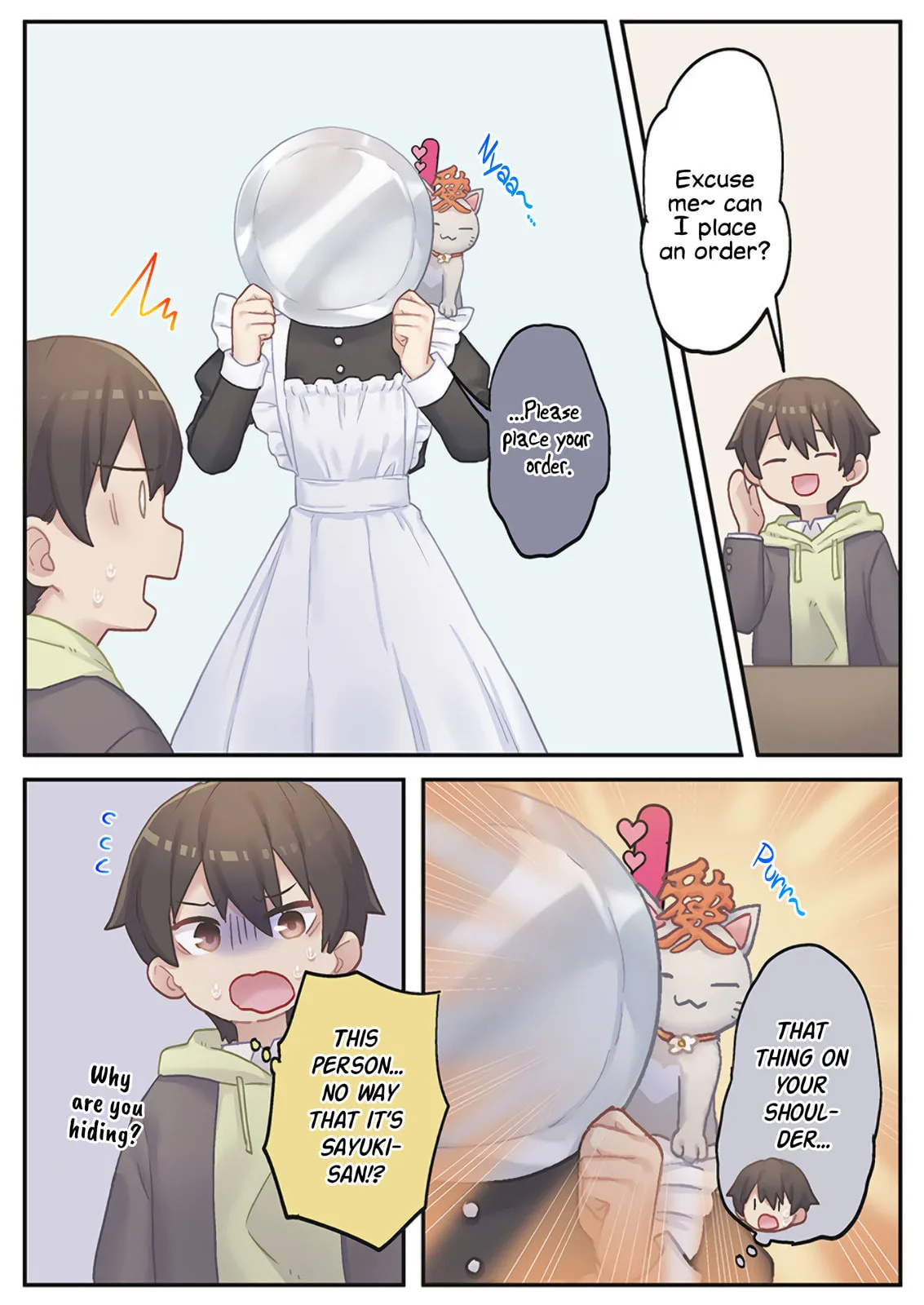 Marika-chan's affection meter is completely broken - Chapter 21 - Page 9