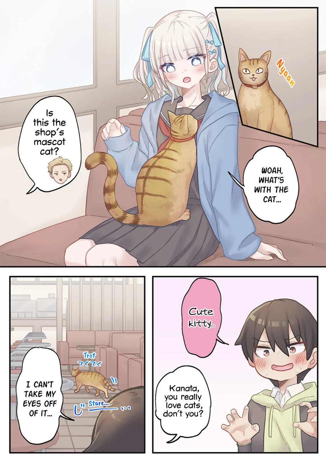 Marika-chan's affection meter is completely broken - Chapter 21 - Page 10