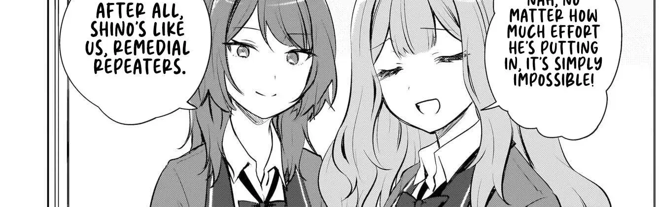Ushiro no Seki no Gyaru ni Sukarete Shimatta -Mou Ore wa Damekamoshirenai- - Chapter 20 - Page 4