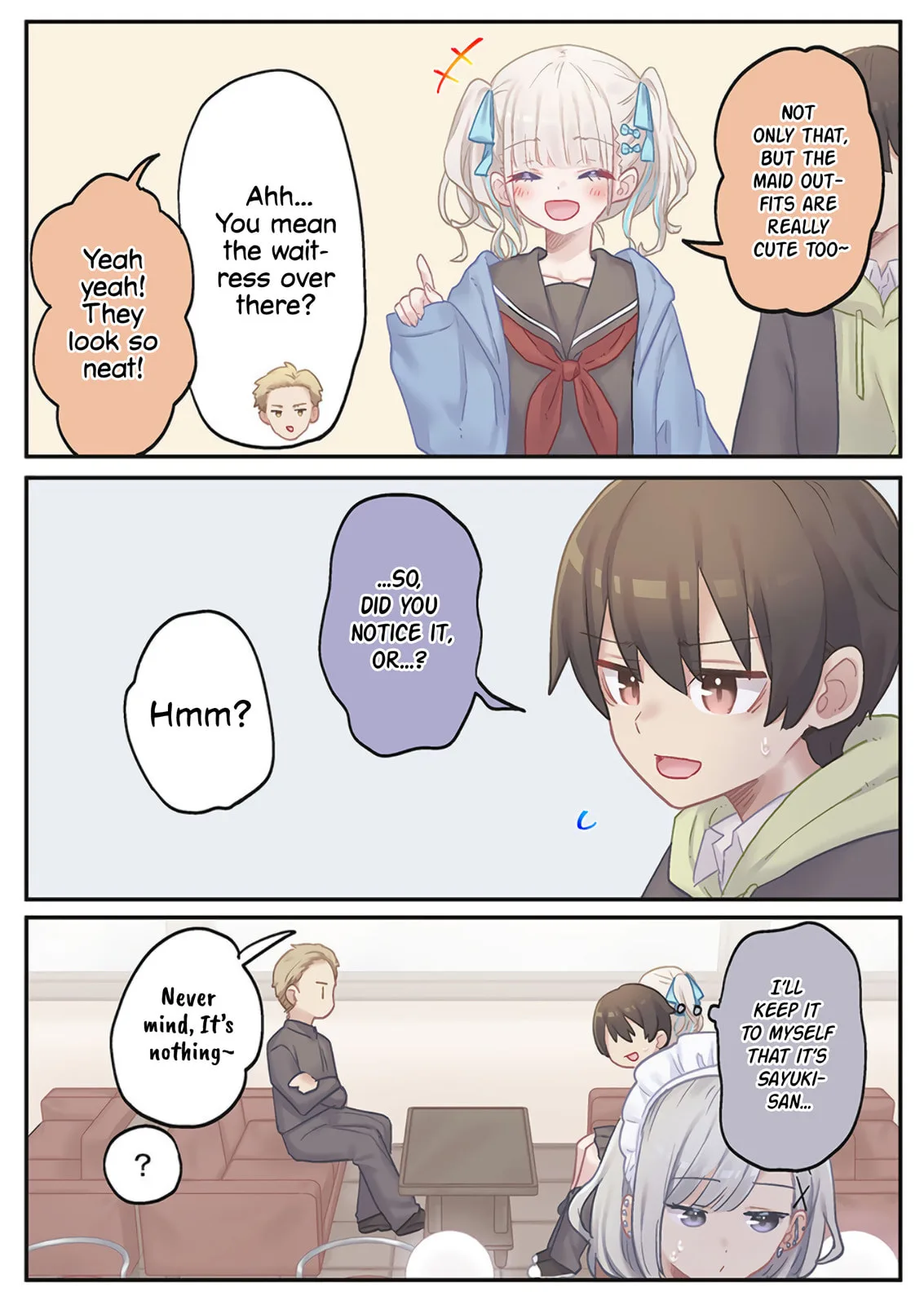 Marika-chan's affection meter is completely broken - Chapter 21 - Page 12