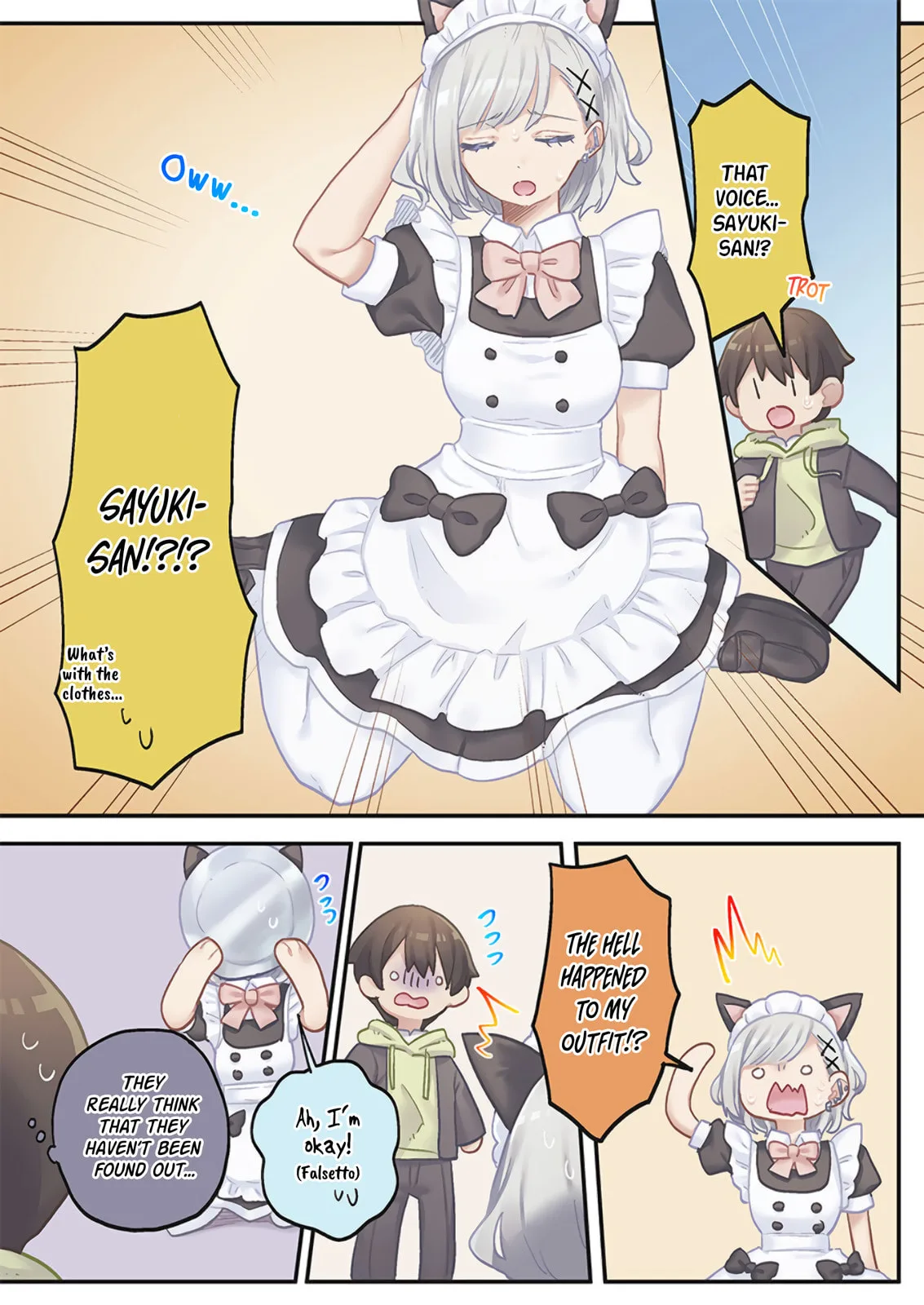 Marika-chan's affection meter is completely broken - Chapter 21 - Page 15