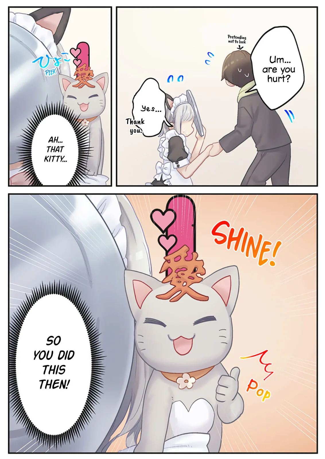 Marika-chan's affection meter is completely broken - Chapter 21 - Page 16