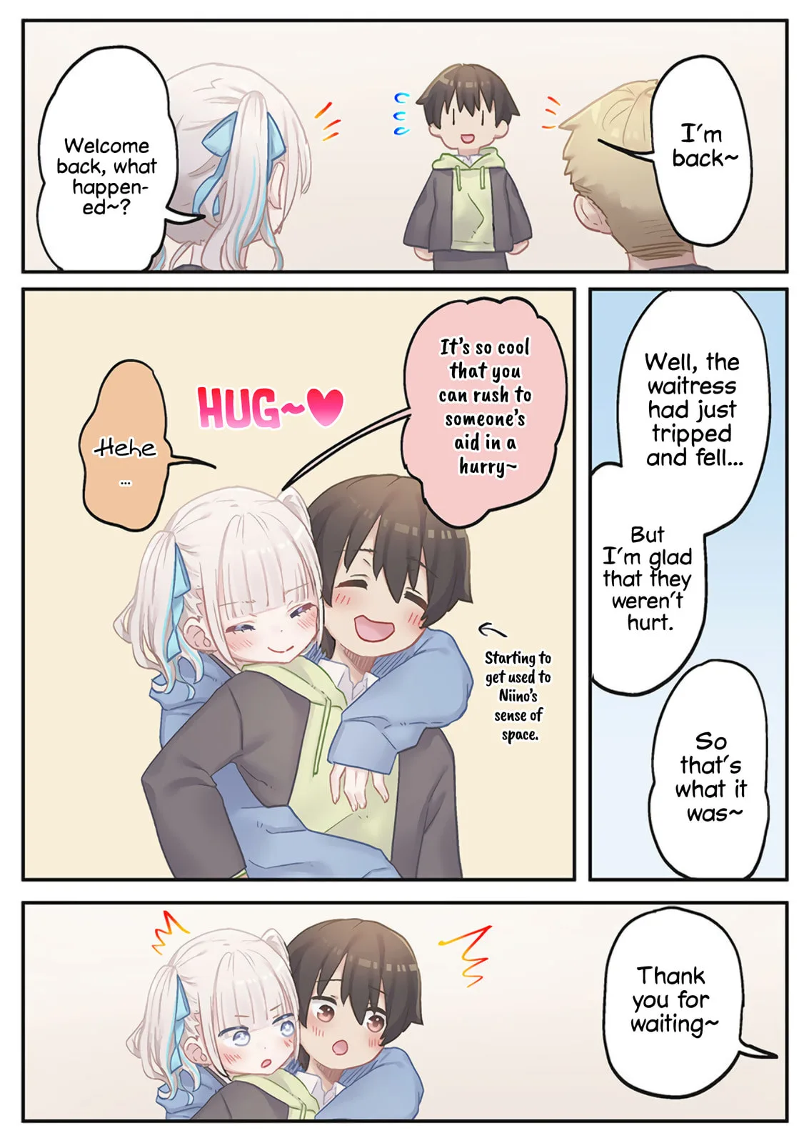 Marika-chan's affection meter is completely broken - Chapter 21 - Page 17