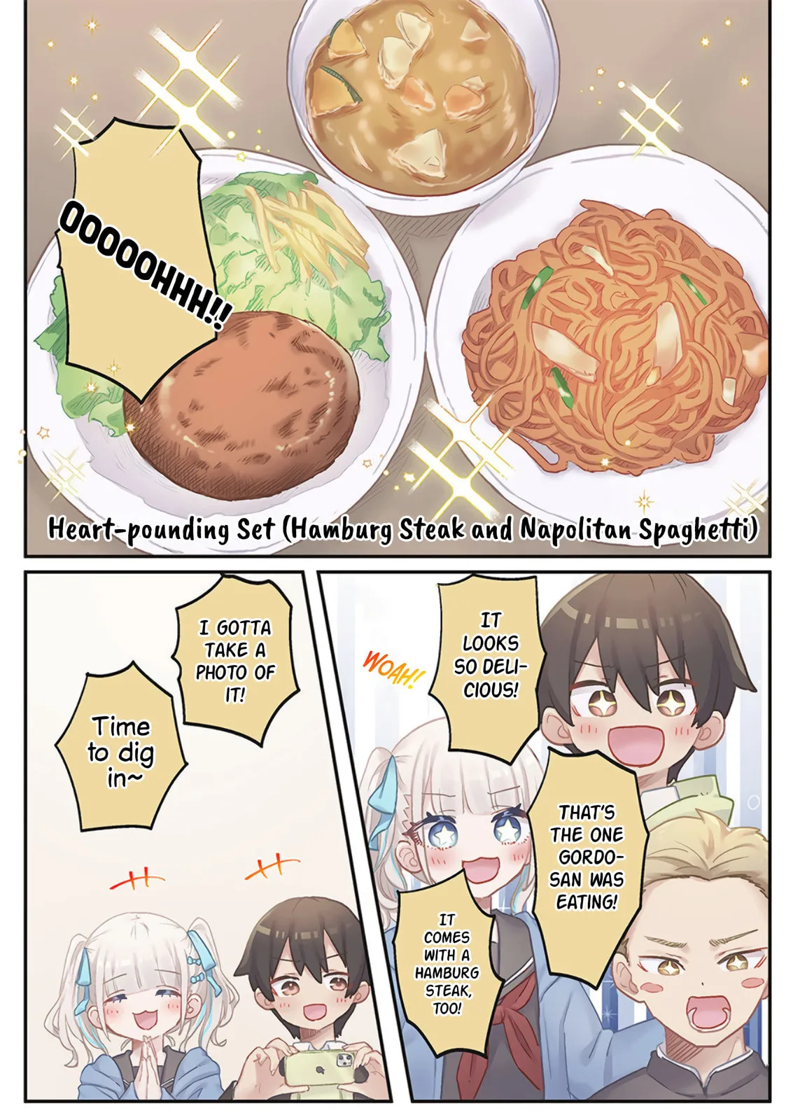 Marika-chan's affection meter is completely broken - Chapter 21 - Page 18