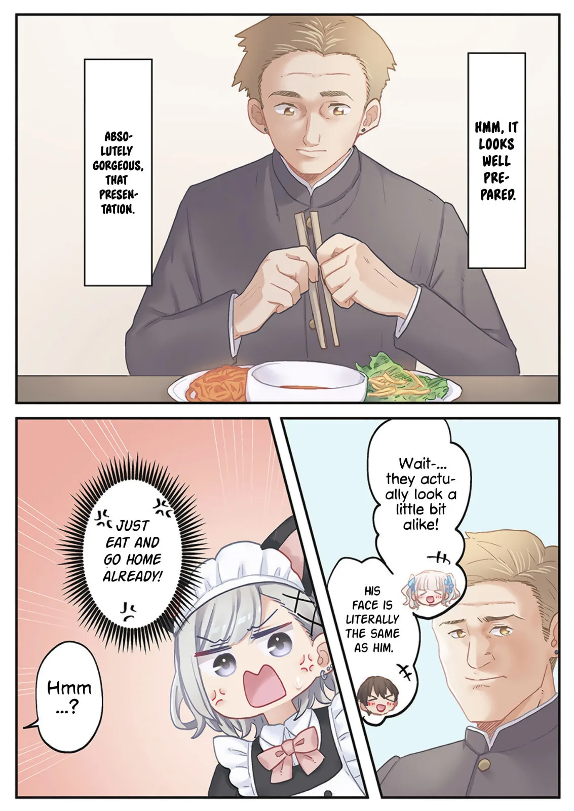Marika-chan's affection meter is completely broken - Chapter 21 - Page 19
