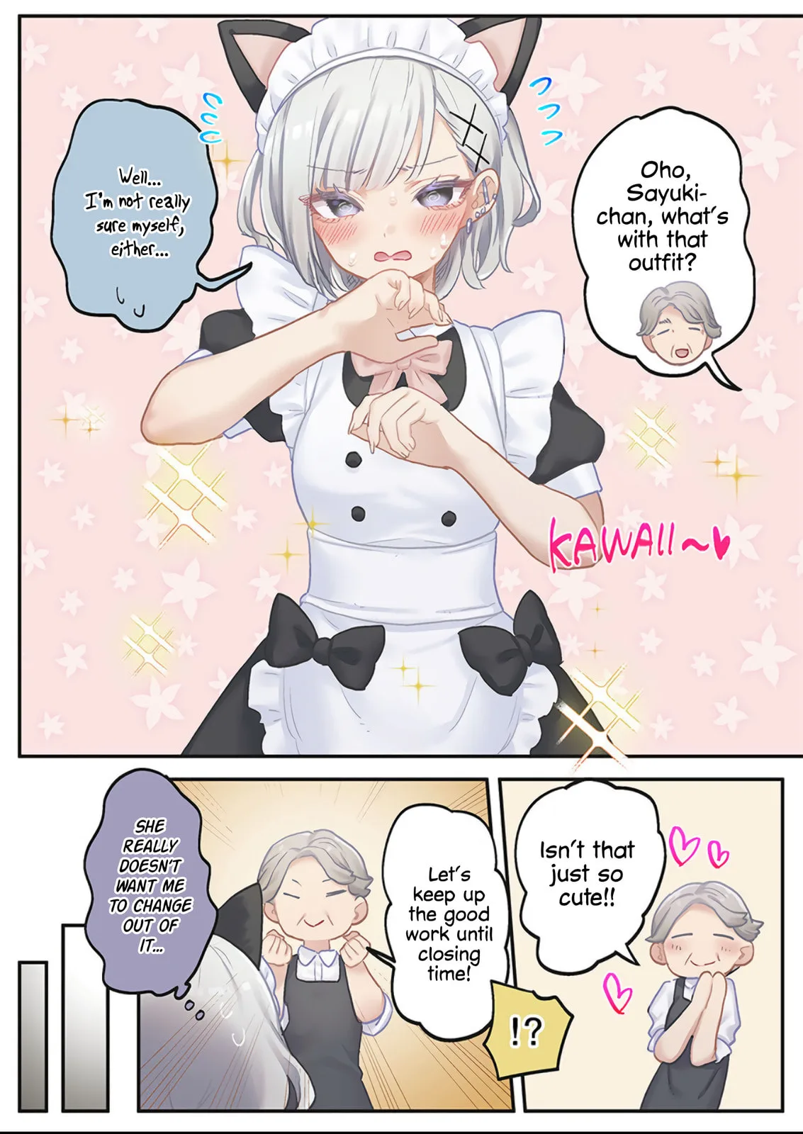 Marika-chan's affection meter is completely broken - Chapter 21 - Page 20