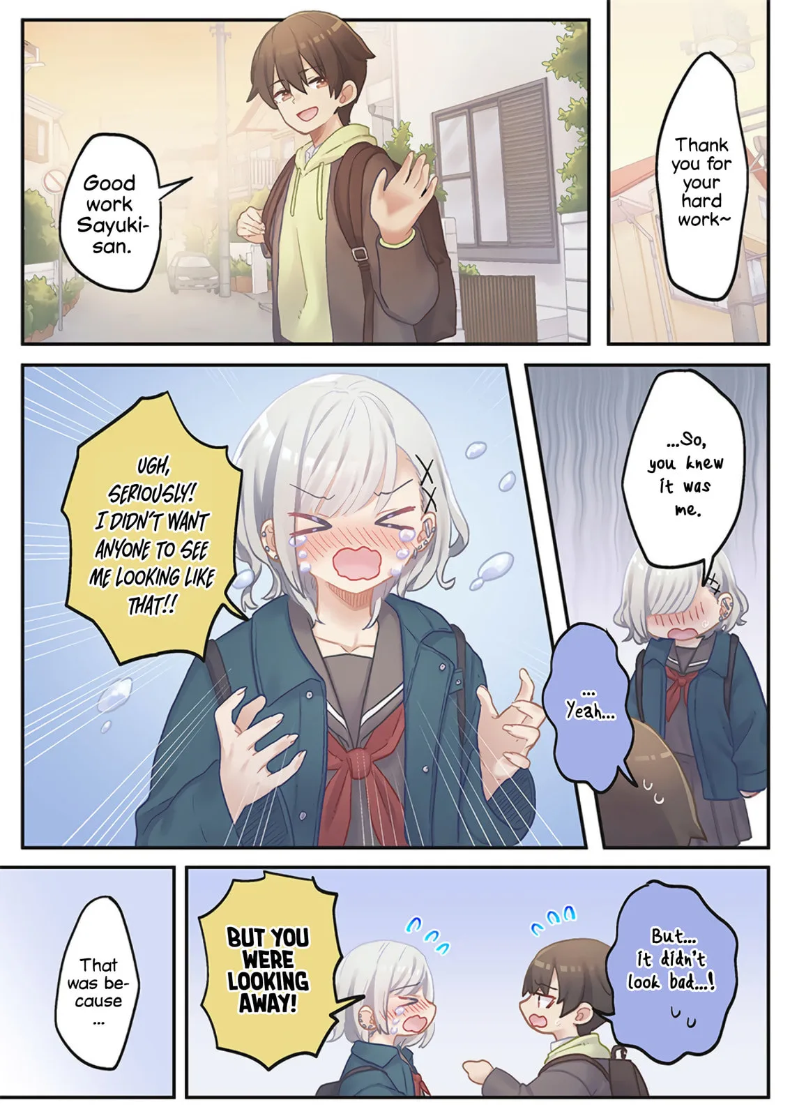 Marika-chan's affection meter is completely broken - Chapter 21 - Page 21