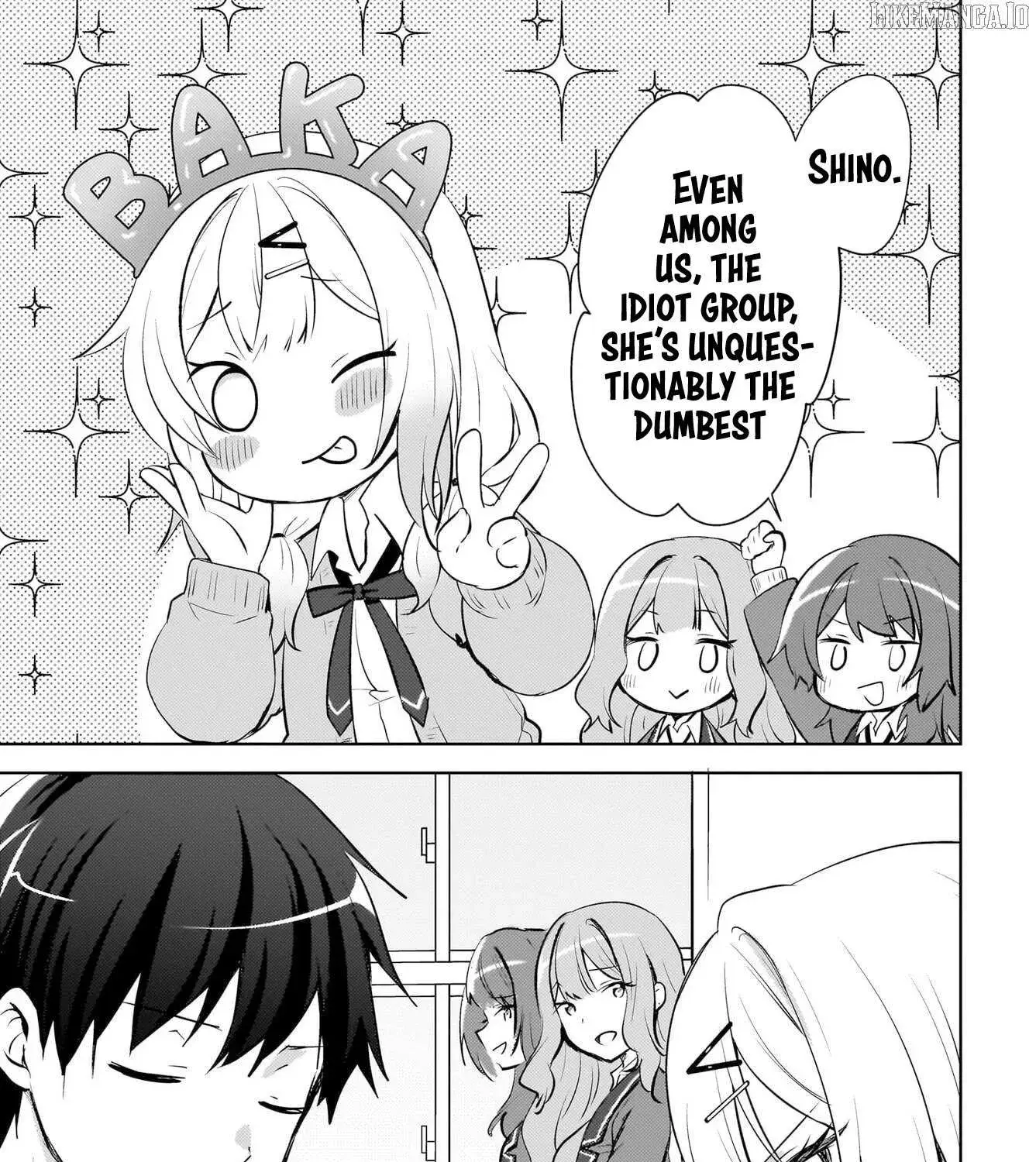 Ushiro no Seki no Gyaru ni Sukarete Shimatta -Mou Ore wa Damekamoshirenai- - Chapter 20 - Page 5
