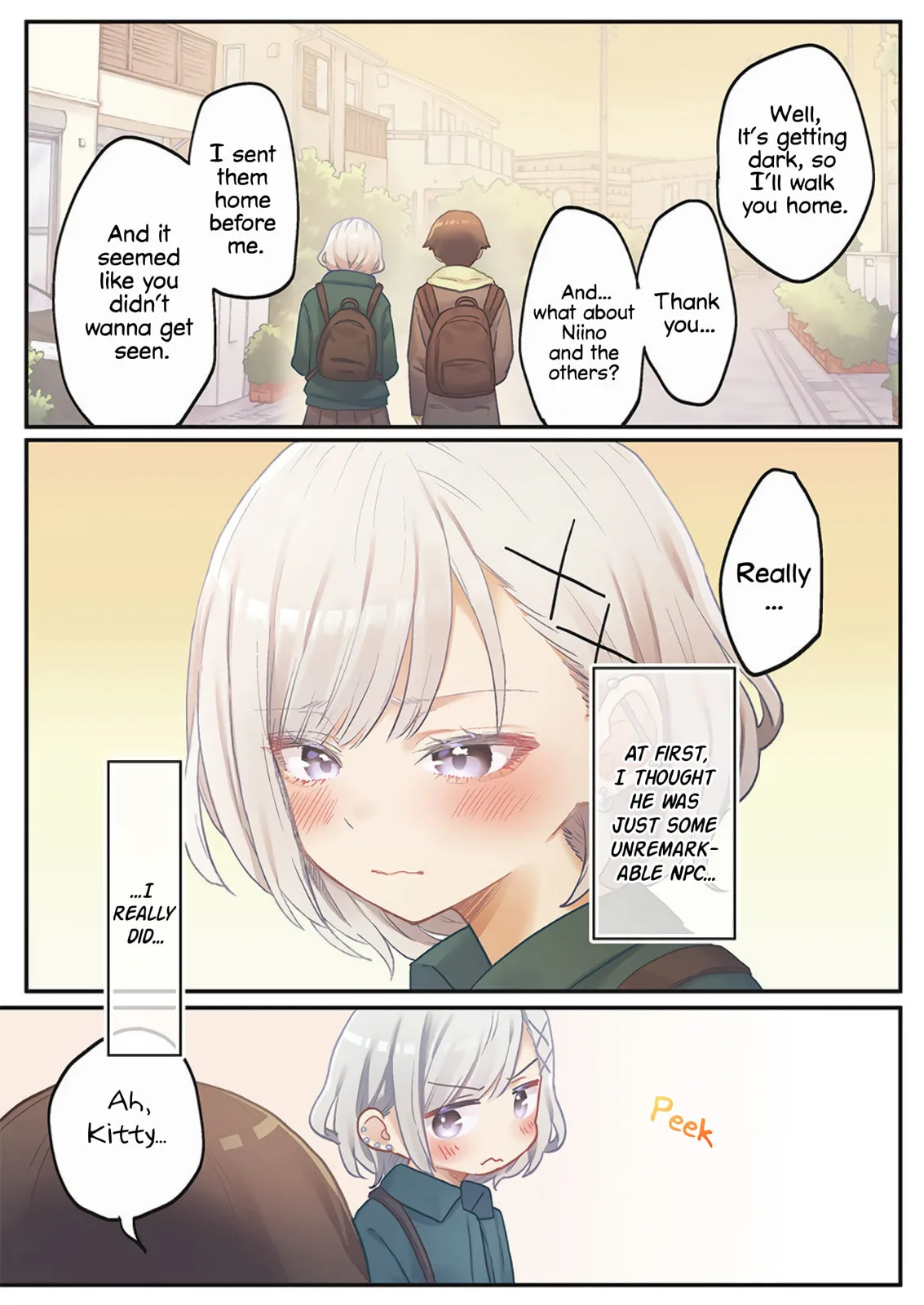 Marika-chan's affection meter is completely broken - Chapter 21 - Page 23