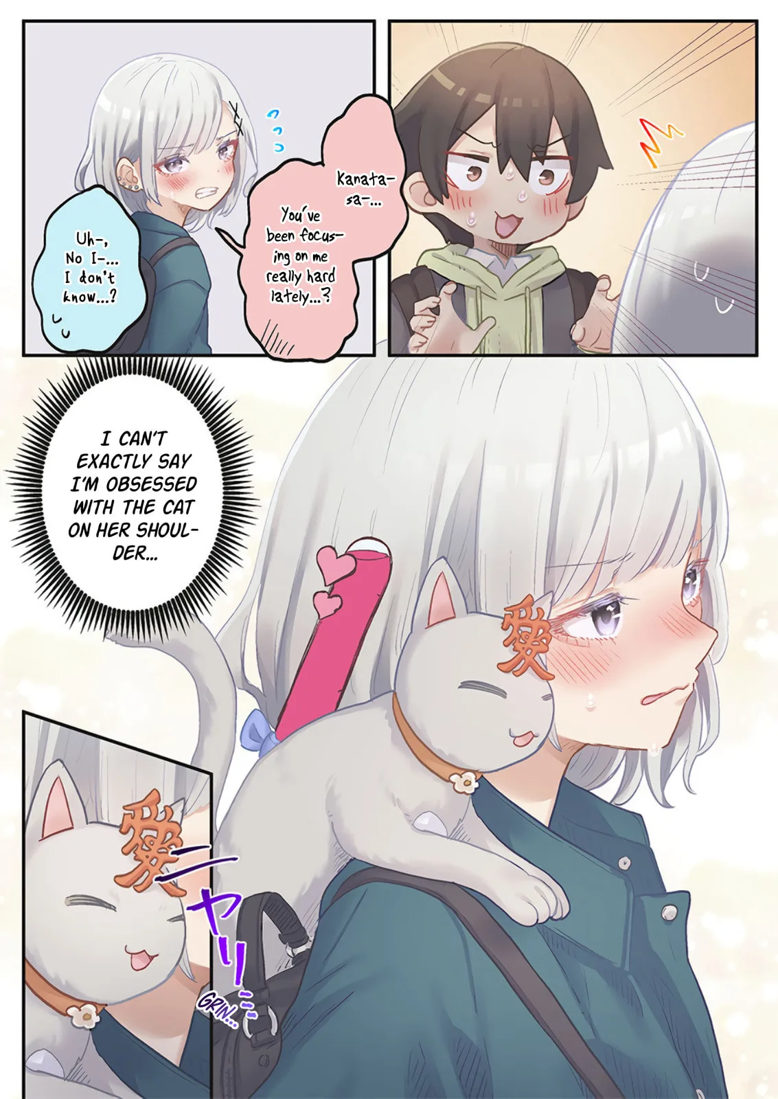 Marika-chan's affection meter is completely broken - Chapter 21 - Page 24