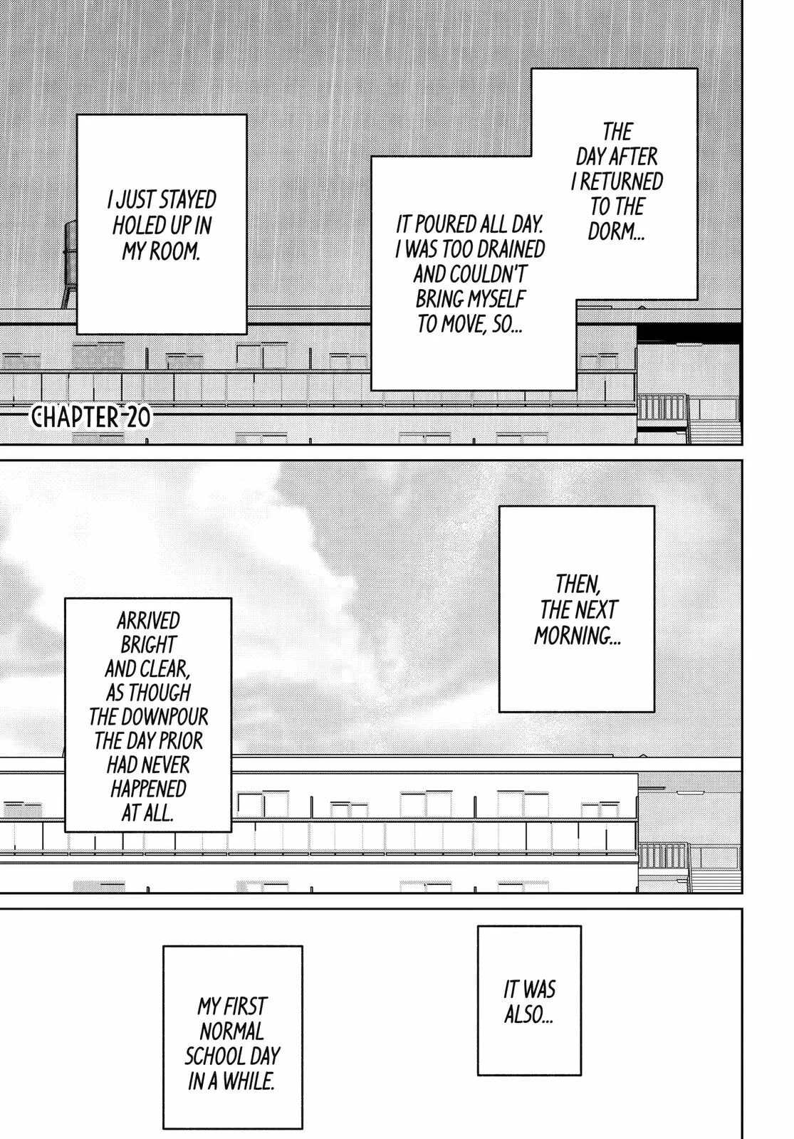 When I Got to Remote Class, I had to Move in with the Most Beautiful Girl in My Class - Chapter 20.1 - Page 1