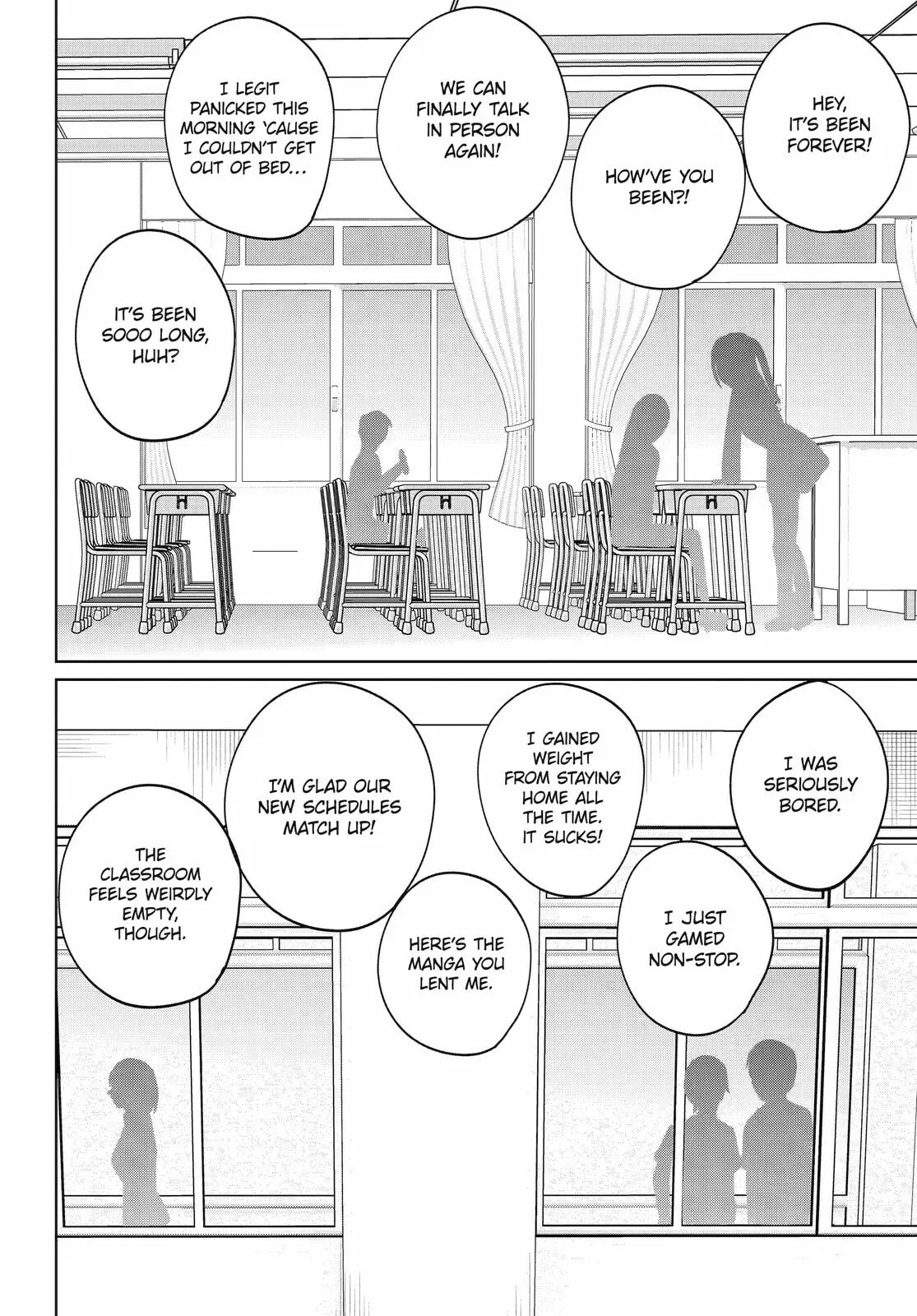 When I Got to Remote Class, I had to Move in with the Most Beautiful Girl in My Class - Chapter 20.1 - Page 2