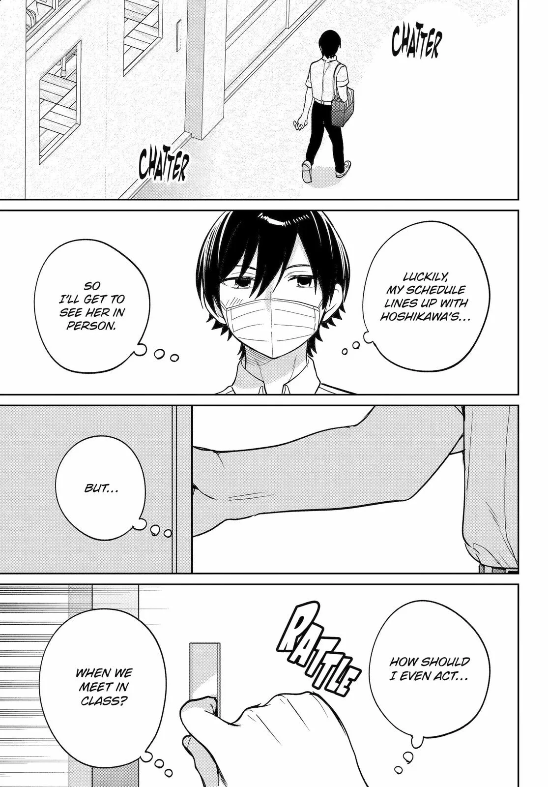 When I Got to Remote Class, I had to Move in with the Most Beautiful Girl in My Class - Chapter 20.1 - Page 3