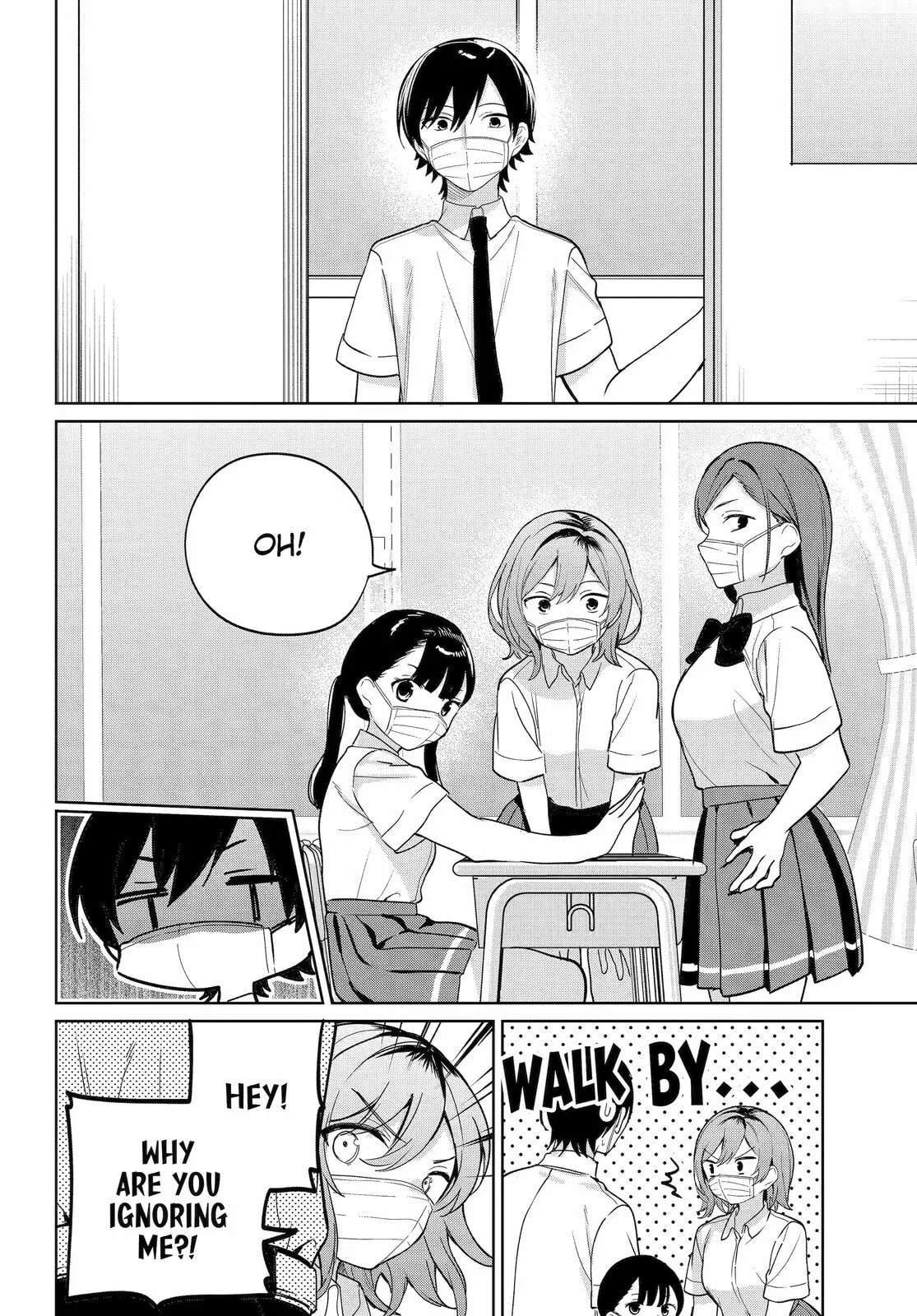 When I Got to Remote Class, I had to Move in with the Most Beautiful Girl in My Class - Chapter 20.1 - Page 4
