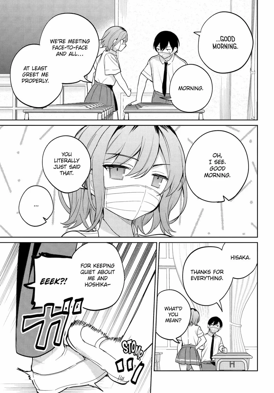 When I Got to Remote Class, I had to Move in with the Most Beautiful Girl in My Class - Chapter 20.1 - Page 5