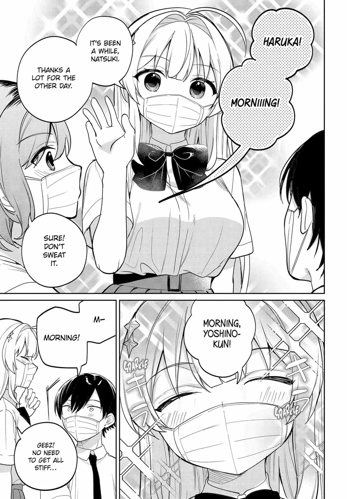 When I Got to Remote Class, I had to Move in with the Most Beautiful Girl in My Class - Chapter 20.1 - Page 7