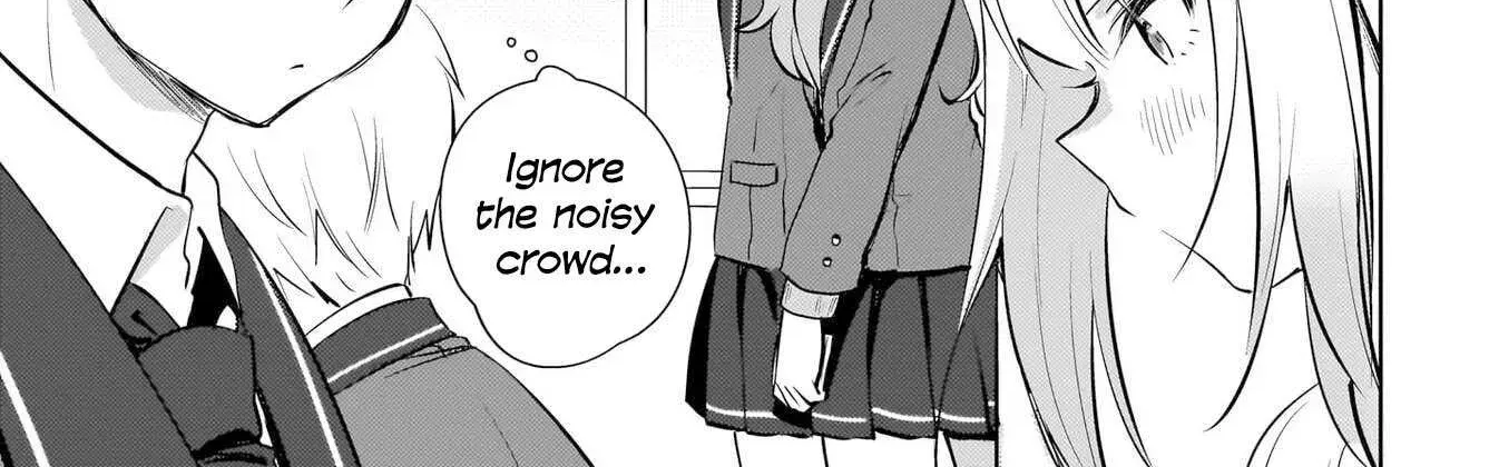 Ushiro no Seki no Gyaru ni Sukarete Shimatta -Mou Ore wa Damekamoshirenai- - Chapter 20 - Page 6