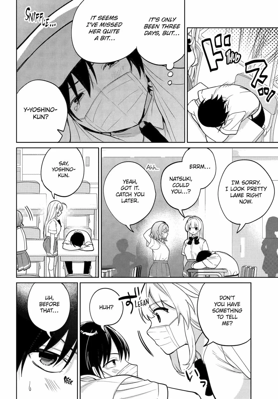When I Got to Remote Class, I had to Move in with the Most Beautiful Girl in My Class - Chapter 20.1 - Page 8