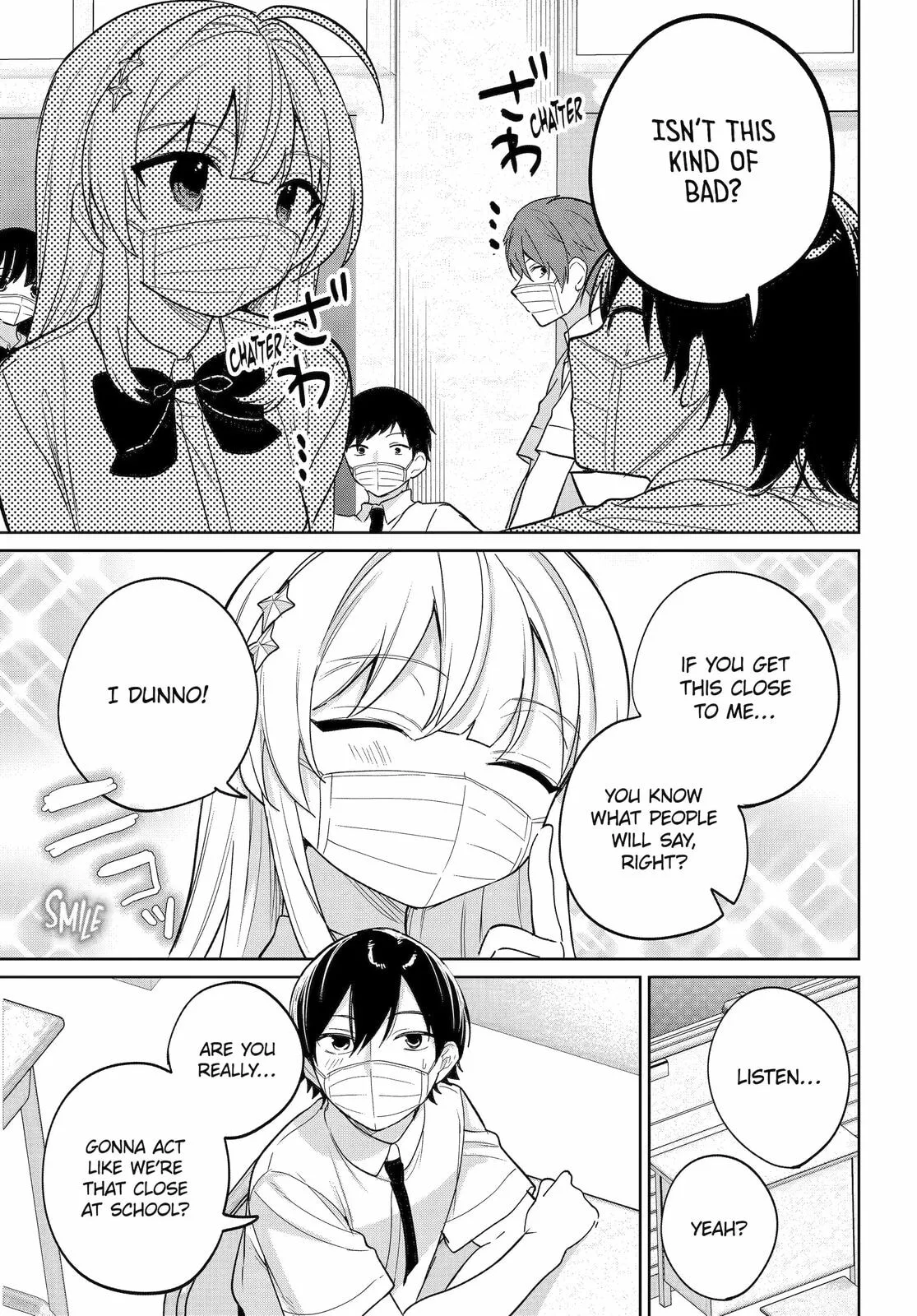 When I Got to Remote Class, I had to Move in with the Most Beautiful Girl in My Class - Chapter 20.1 - Page 9