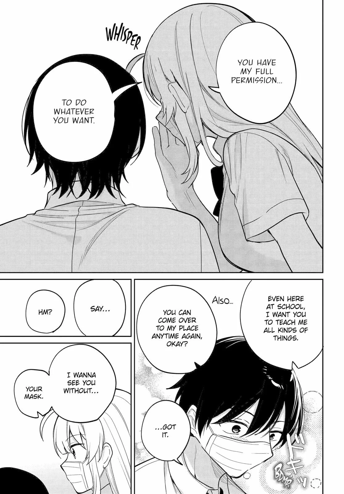 When I Got to Remote Class, I had to Move in with the Most Beautiful Girl in My Class - Chapter 20.1 - Page 11