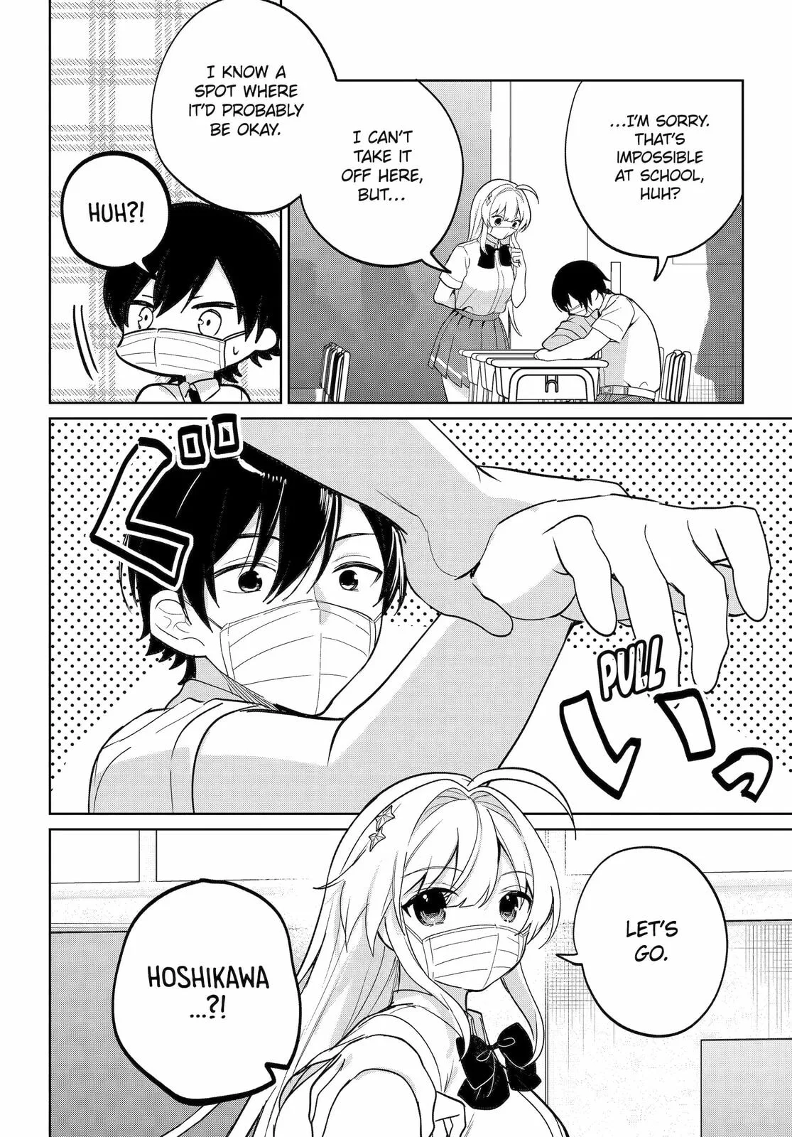 When I Got to Remote Class, I had to Move in with the Most Beautiful Girl in My Class - Chapter 20.1 - Page 12