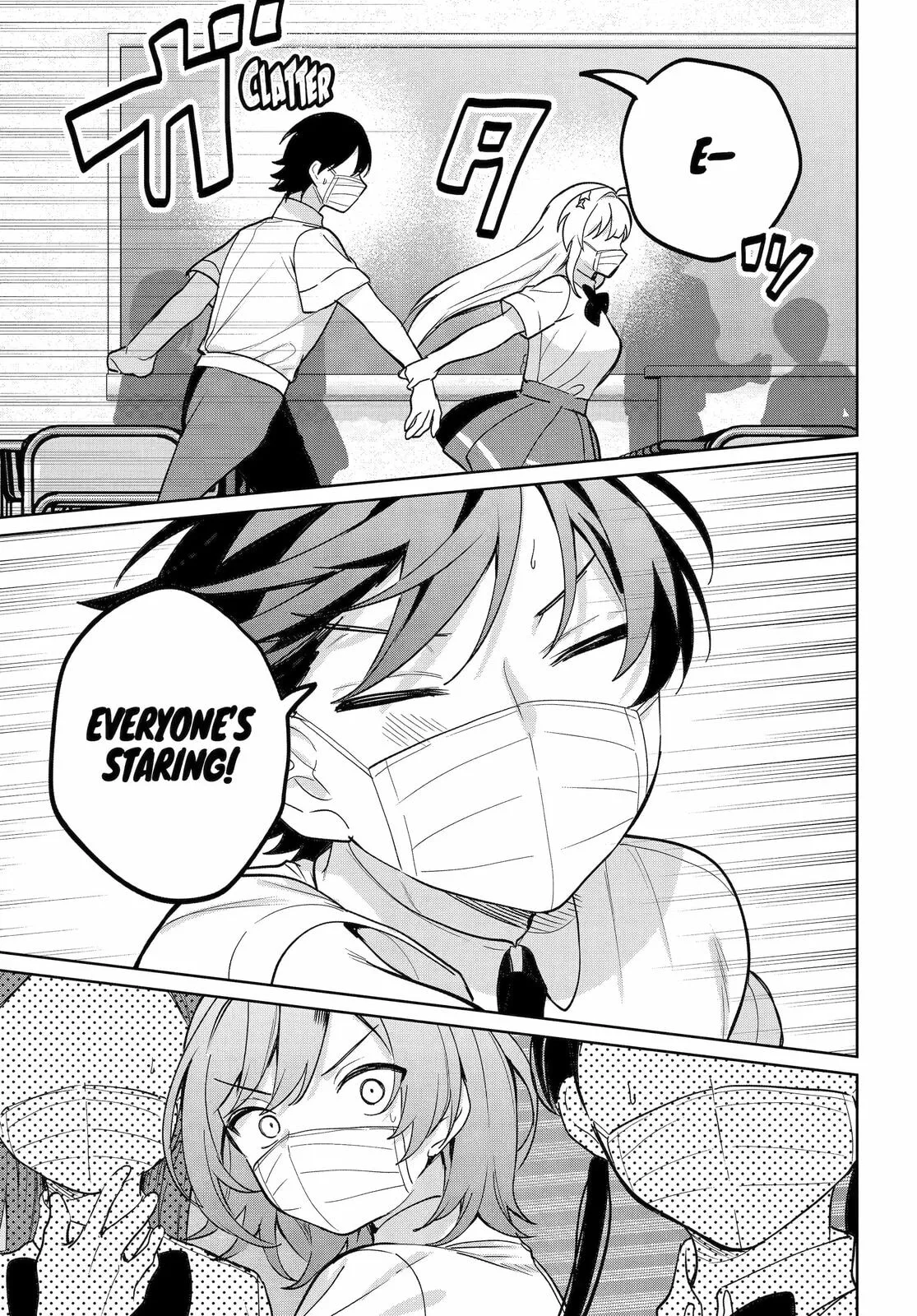 When I Got to Remote Class, I had to Move in with the Most Beautiful Girl in My Class - Chapter 20.1 - Page 13