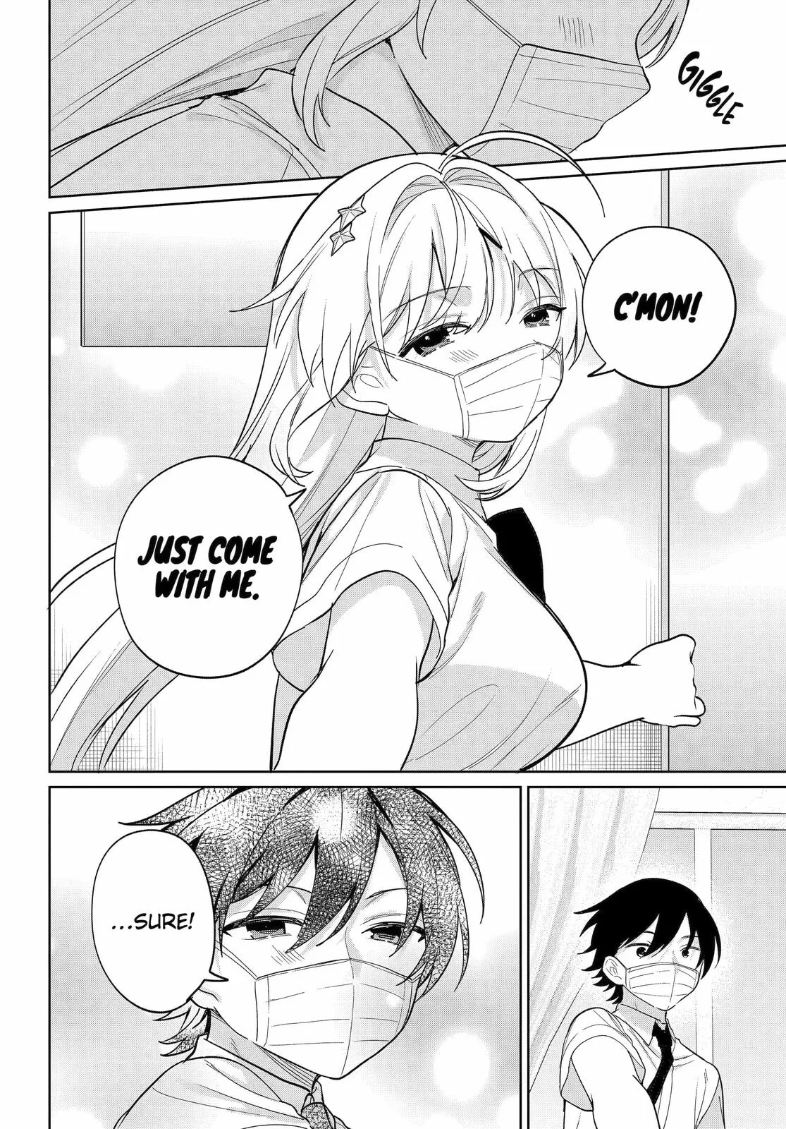 When I Got to Remote Class, I had to Move in with the Most Beautiful Girl in My Class - Chapter 20.1 - Page 14