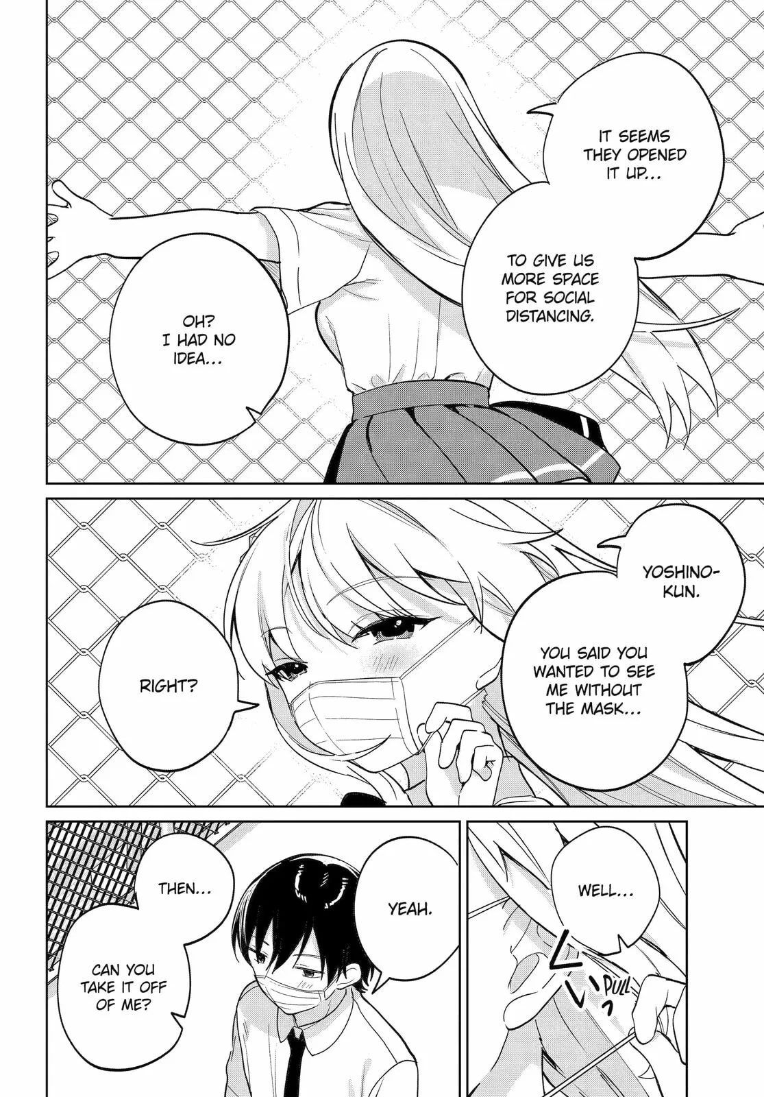 When I Got to Remote Class, I had to Move in with the Most Beautiful Girl in My Class - Chapter 20.1 - Page 16
