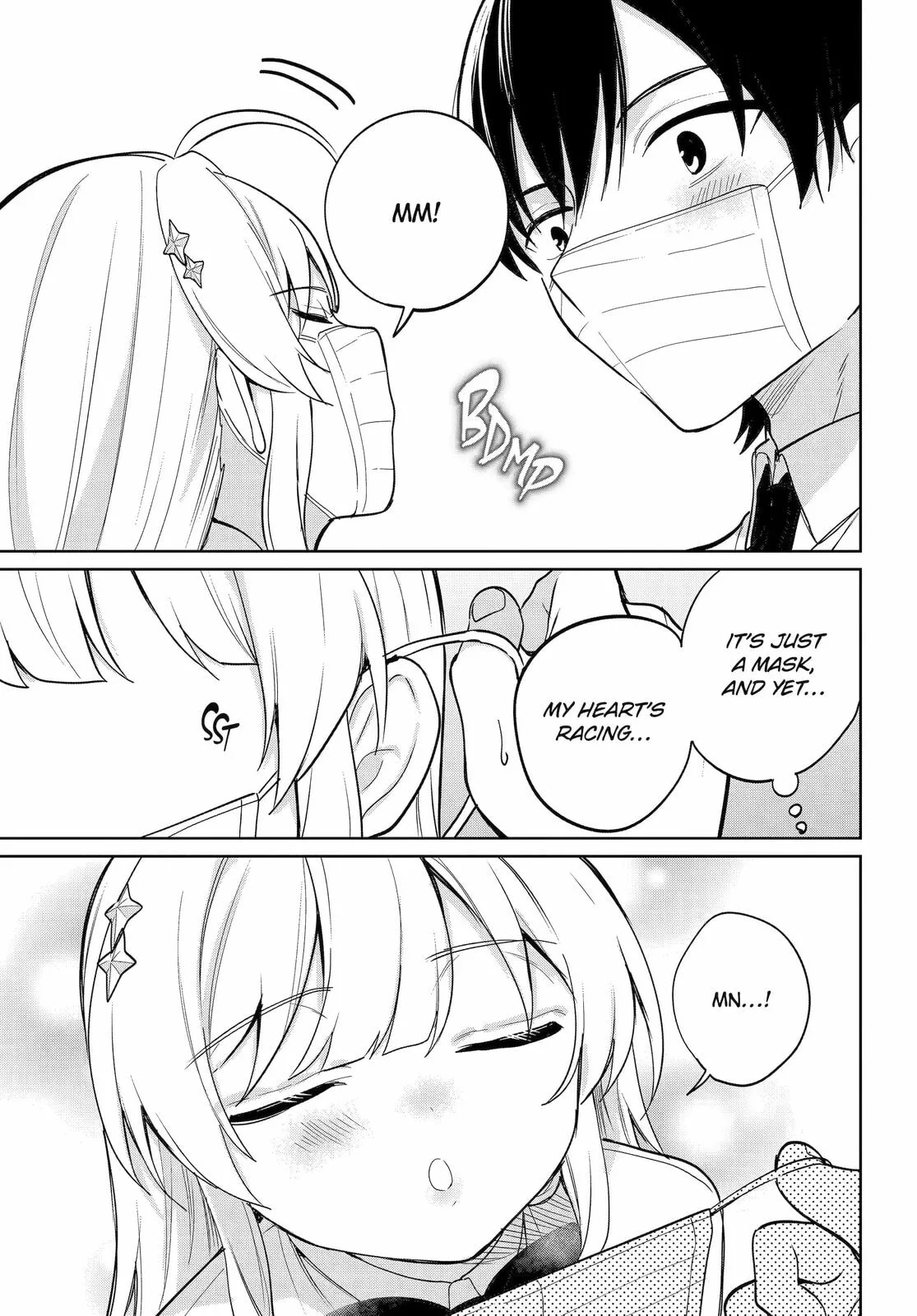 When I Got to Remote Class, I had to Move in with the Most Beautiful Girl in My Class - Chapter 20.1 - Page 17