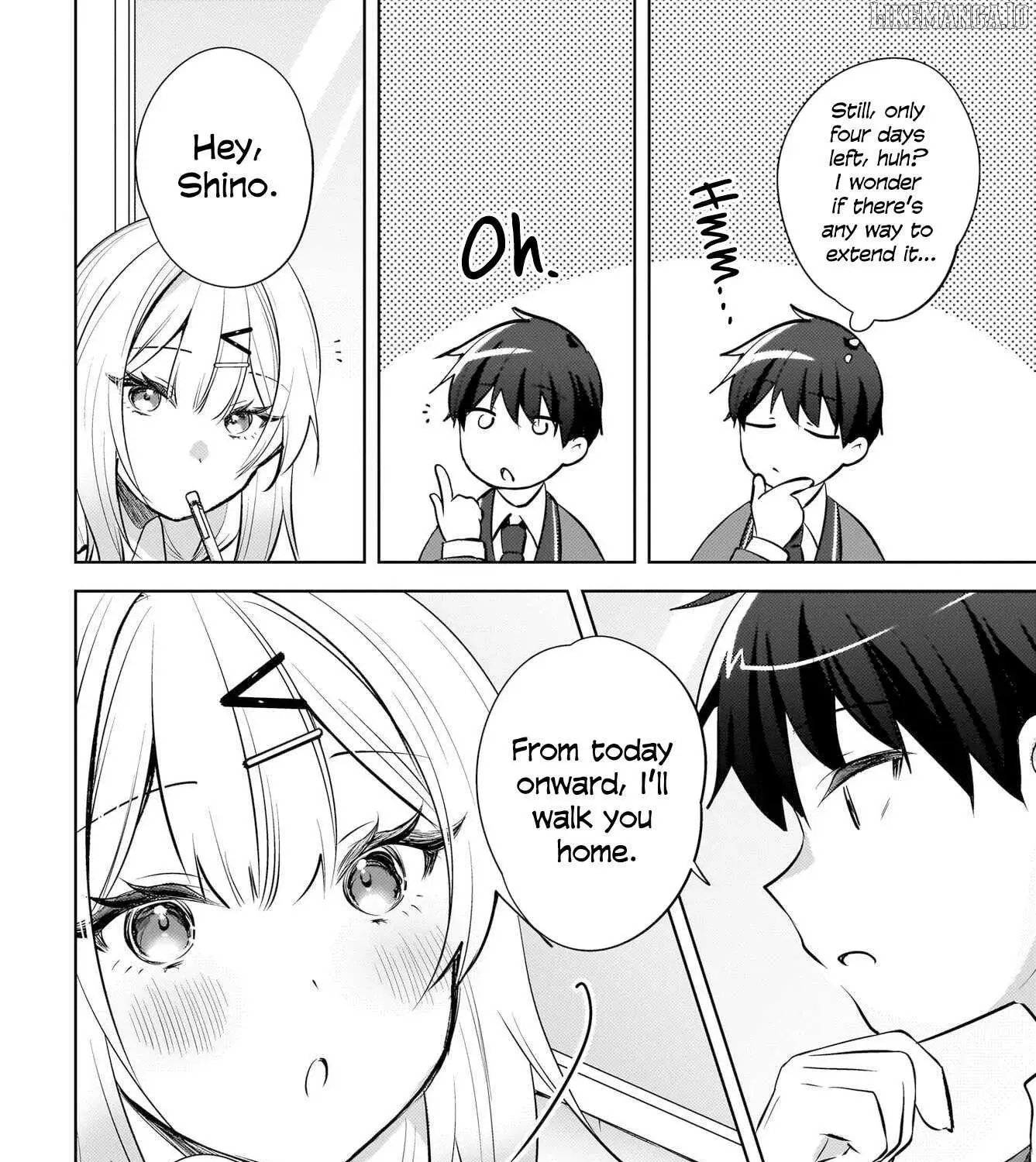 Ushiro no Seki no Gyaru ni Sukarete Shimatta -Mou Ore wa Damekamoshirenai- - Chapter 20 - Page 7